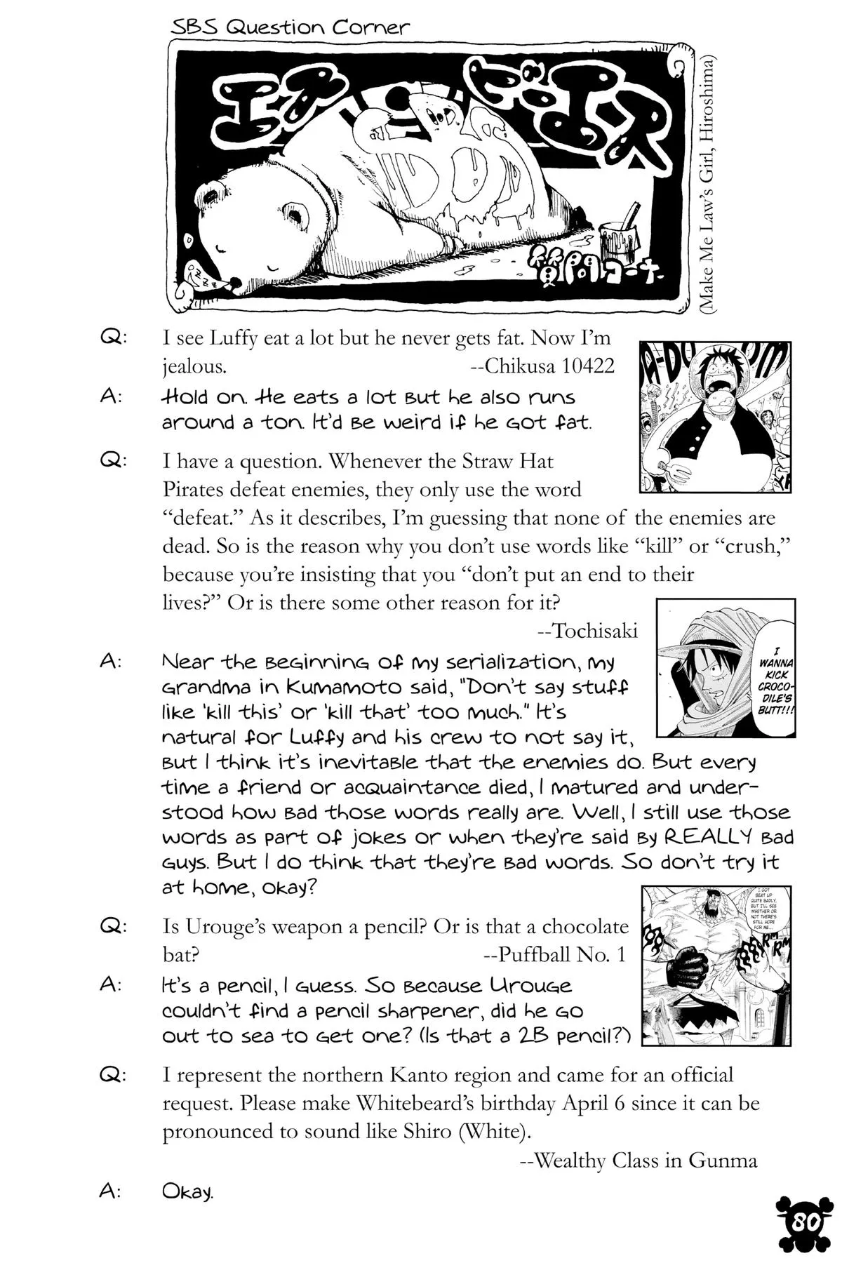 Read One Piece (Color) EN Manga Online