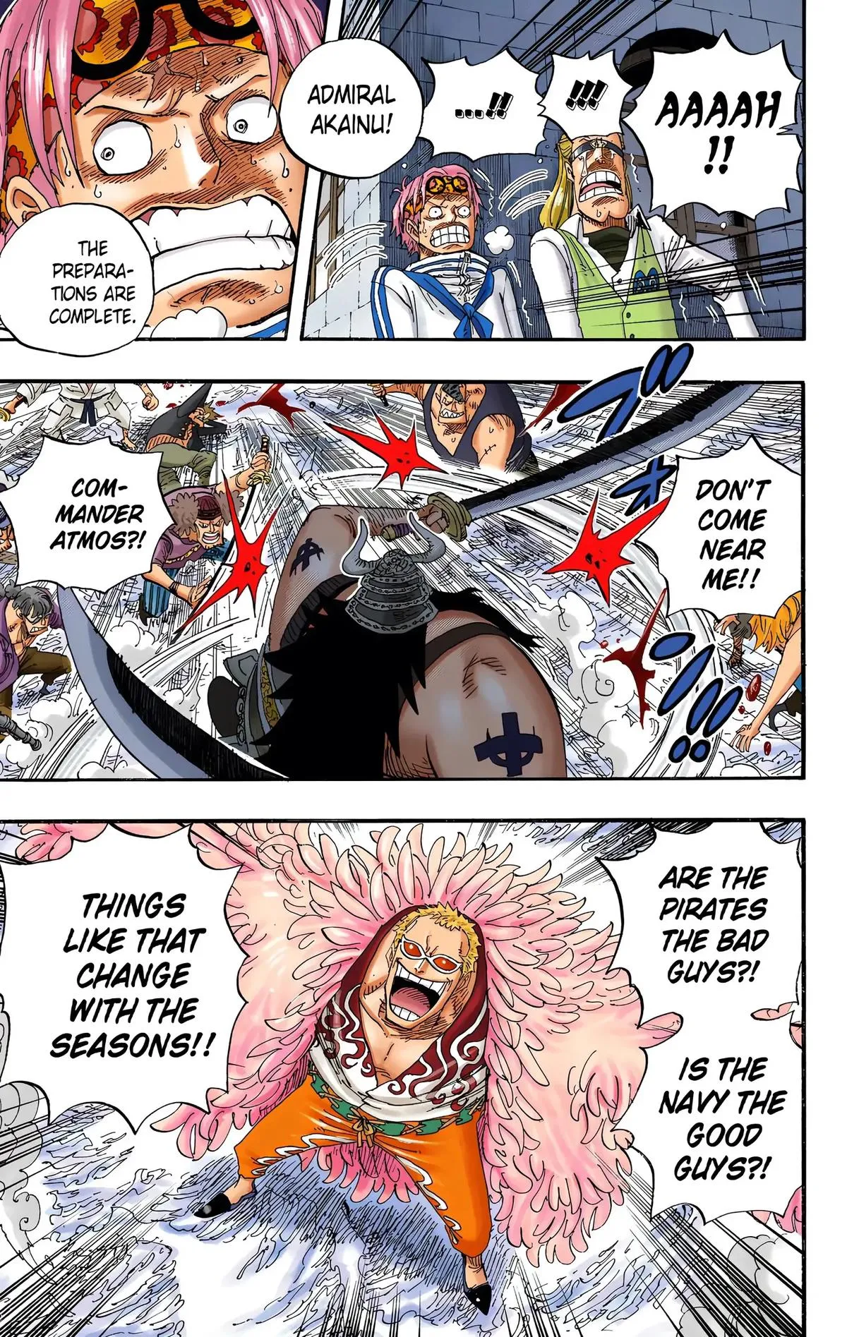 Read One Piece (Color) EN Manga Online