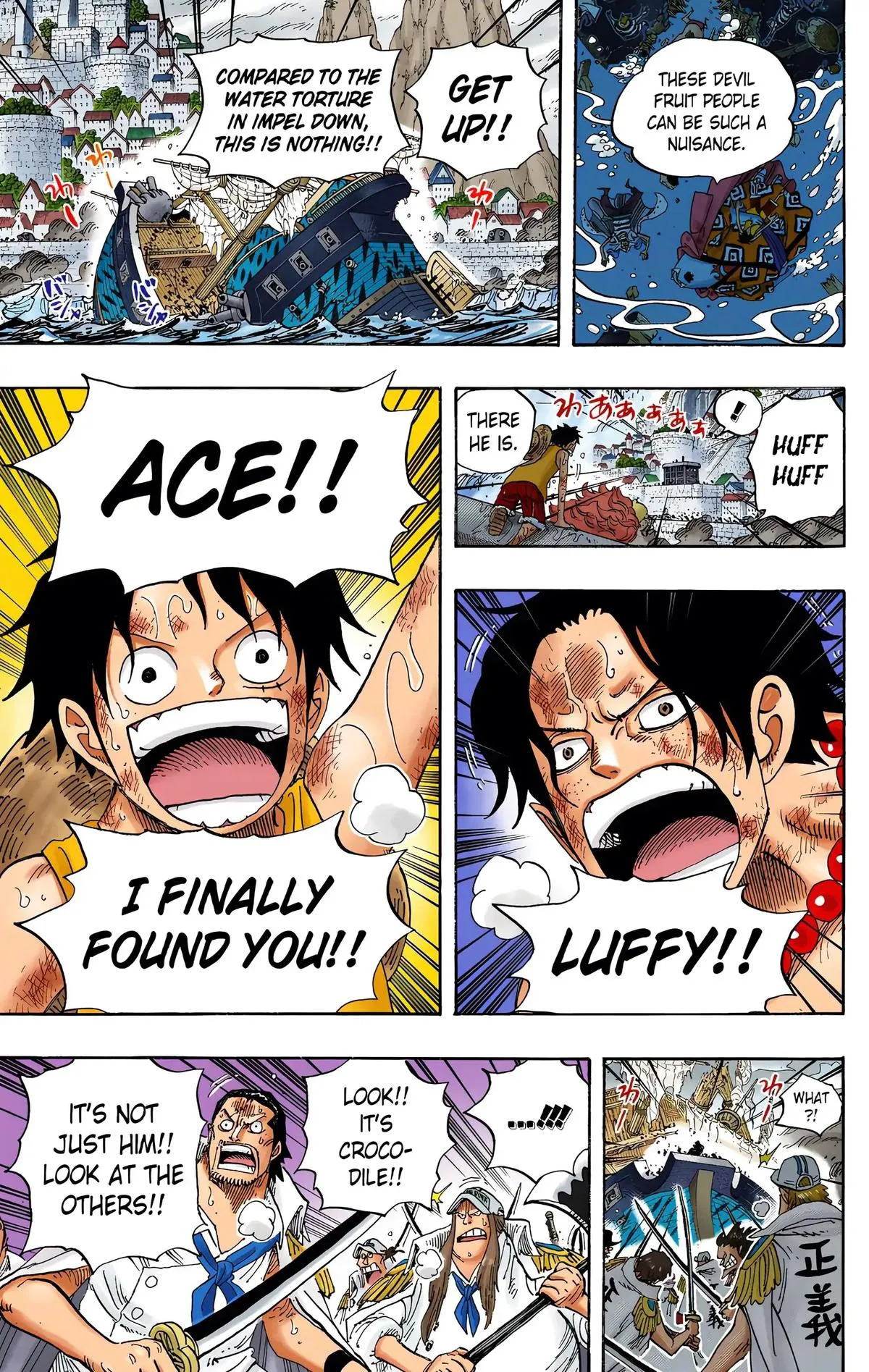 Read One Piece (Color) EN Manga Online