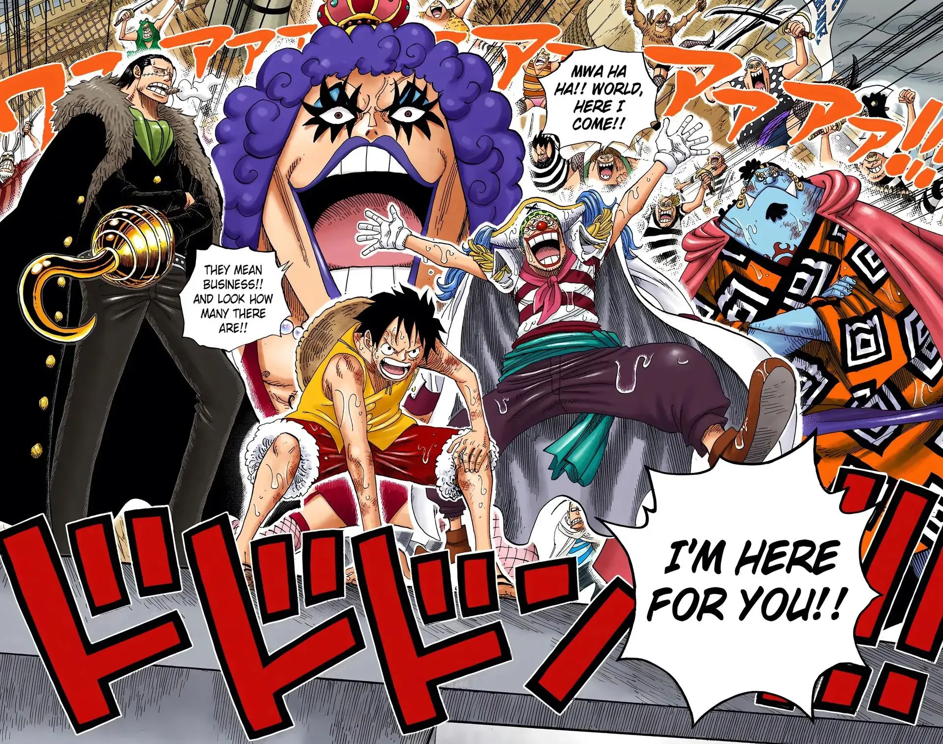 Read One Piece (Color) EN Manga Online