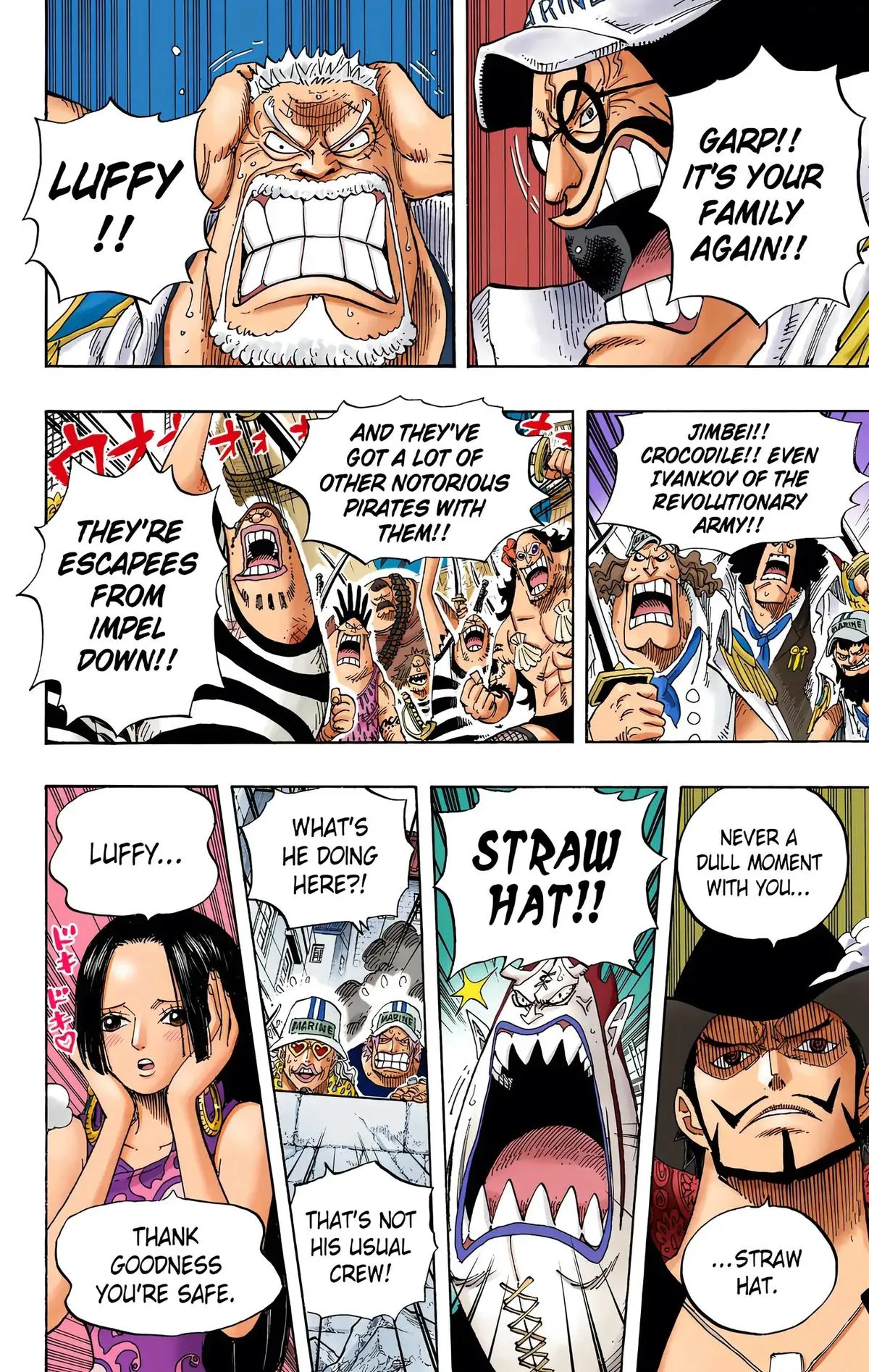 Read One Piece (Color) EN Manga Online