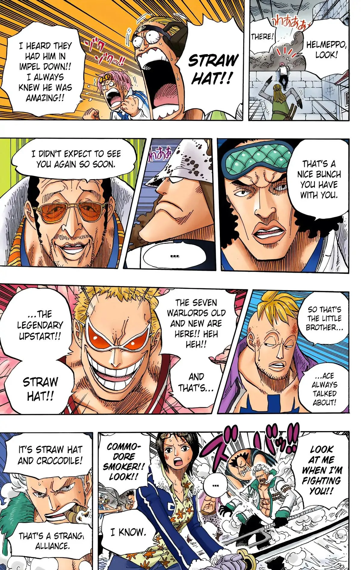 Read One Piece (Color) EN Manga Online