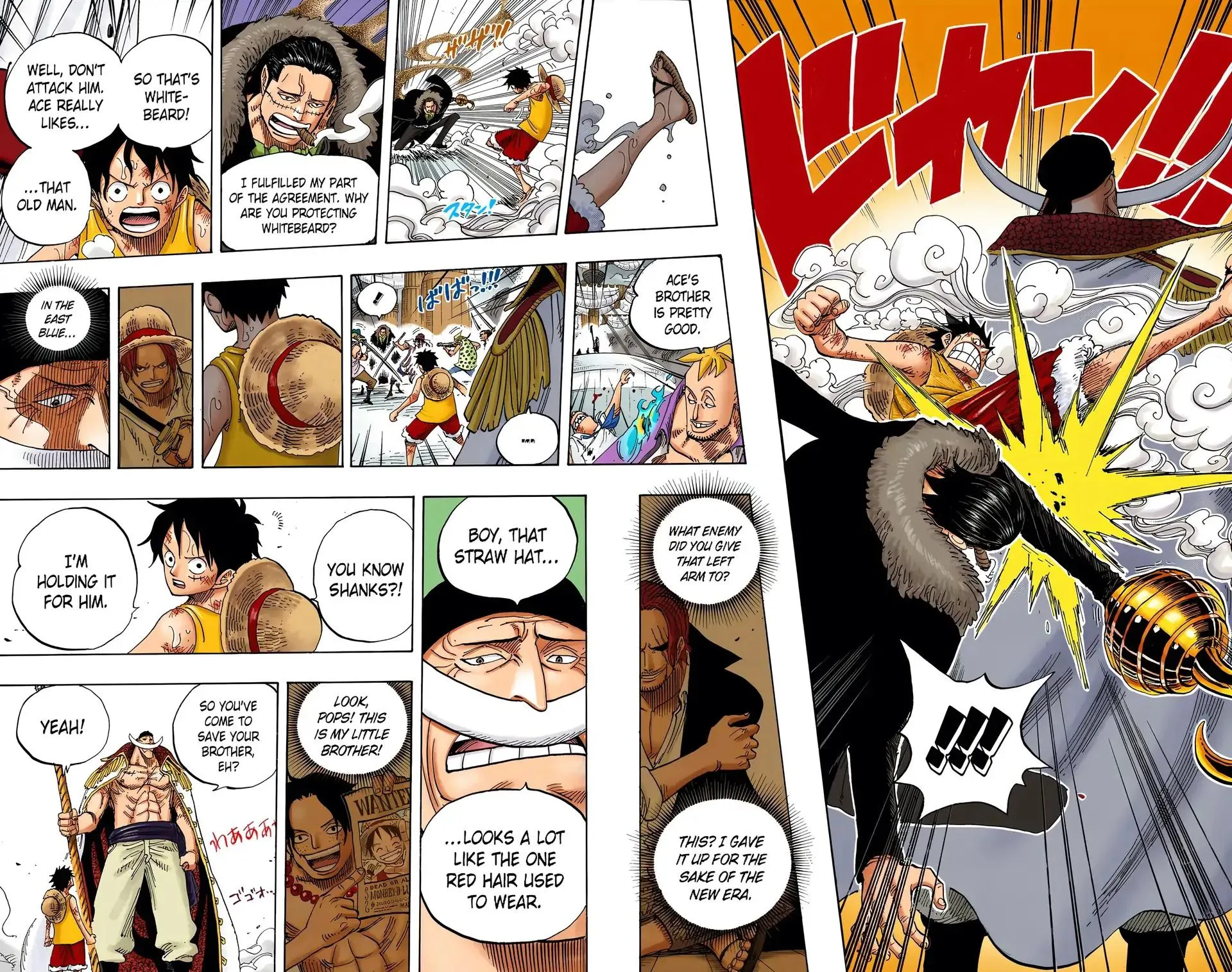 Read One Piece (Color) EN Manga Online