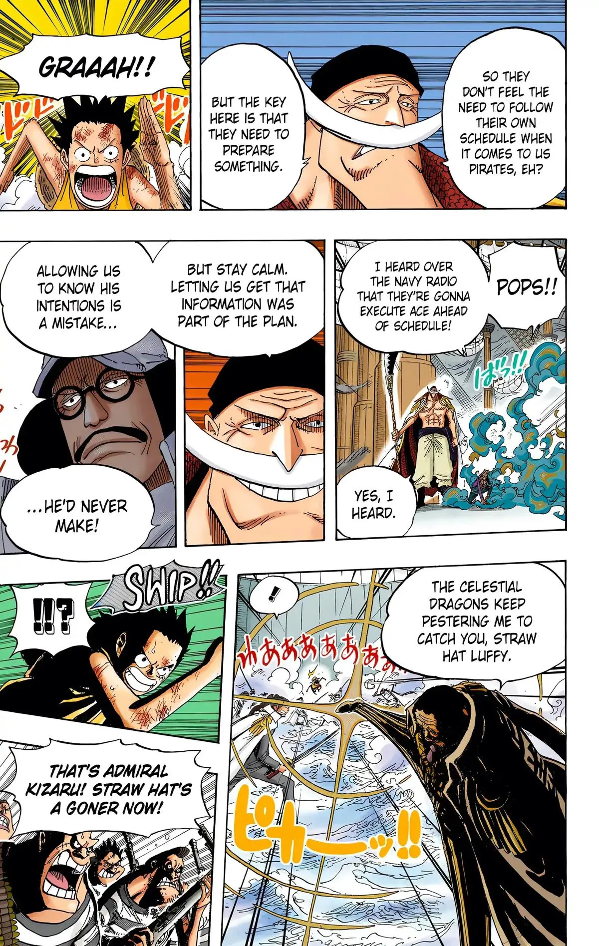 Read One Piece (Color) EN Manga Online