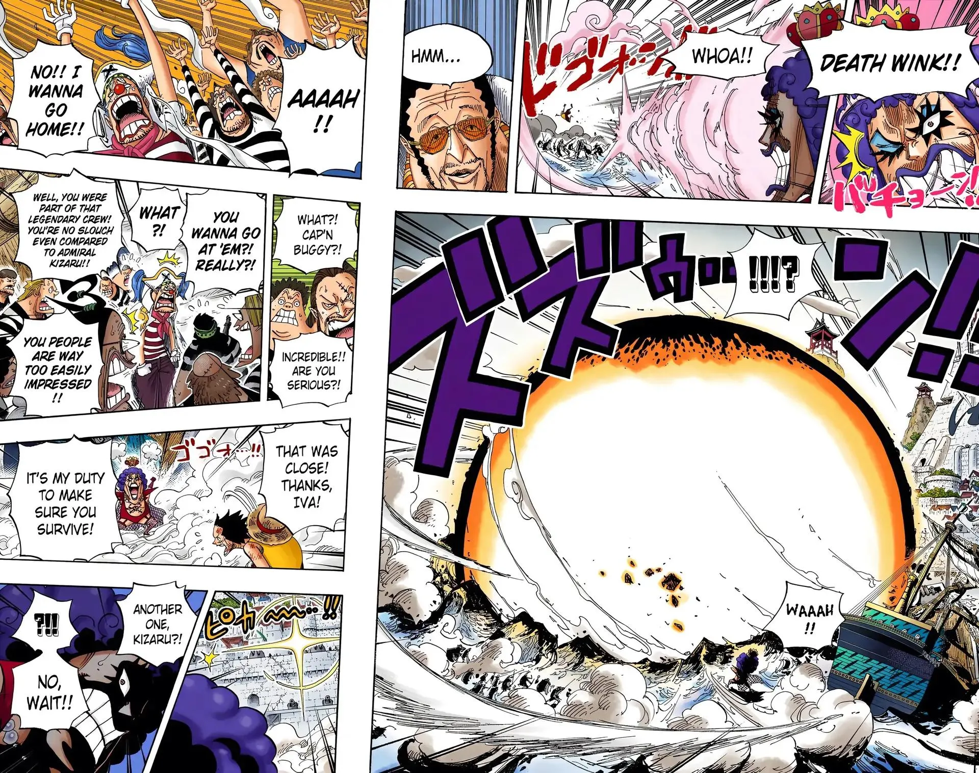 Read One Piece (Color) EN Manga Online