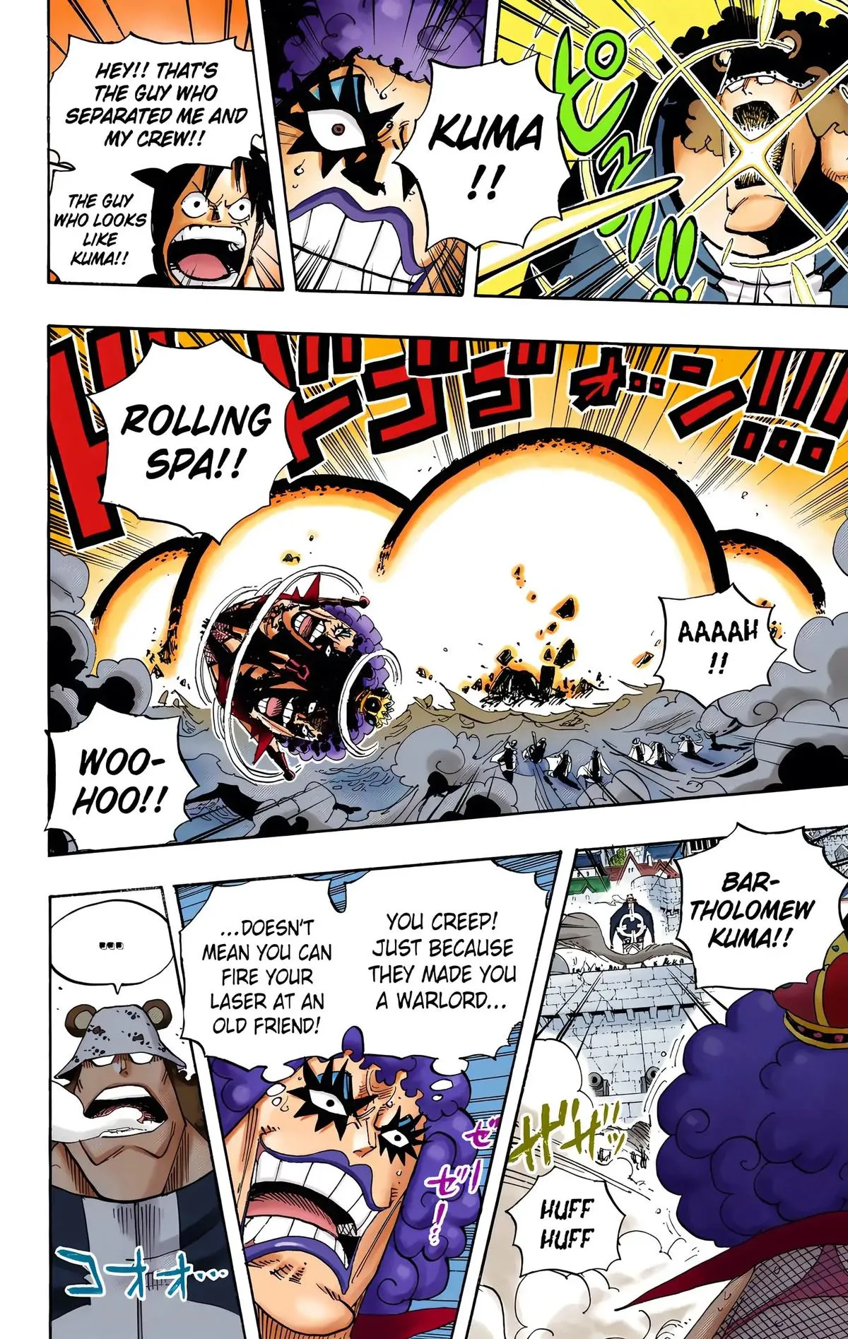 Read One Piece (Color) EN Manga Online