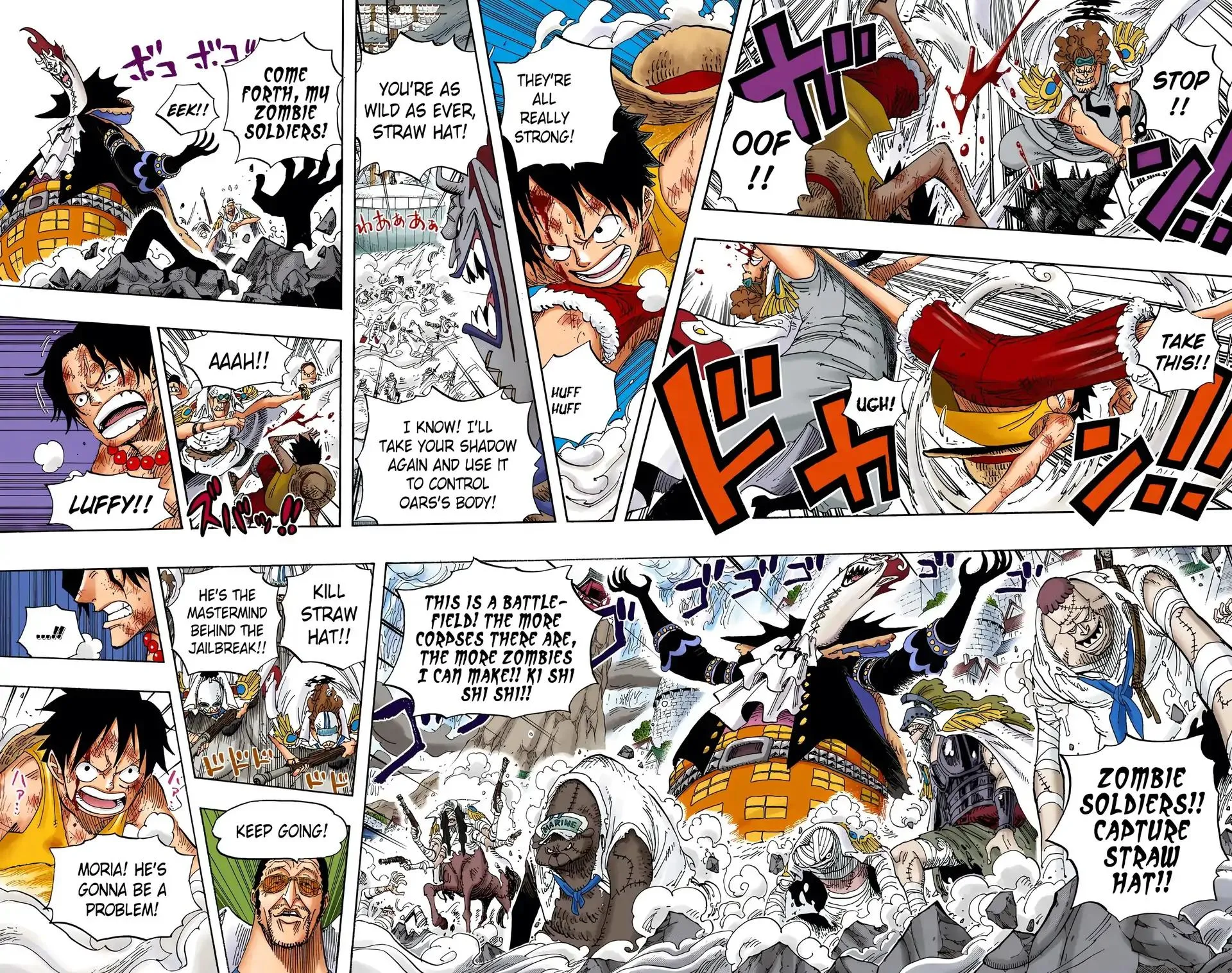 Read One Piece (Color) EN Manga Online