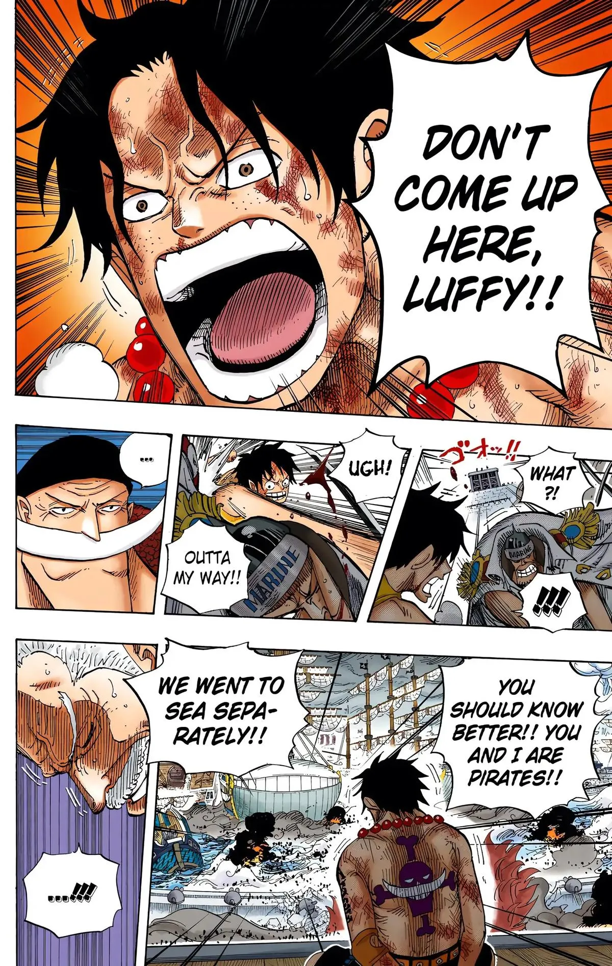 Read One Piece (Color) EN Manga Online