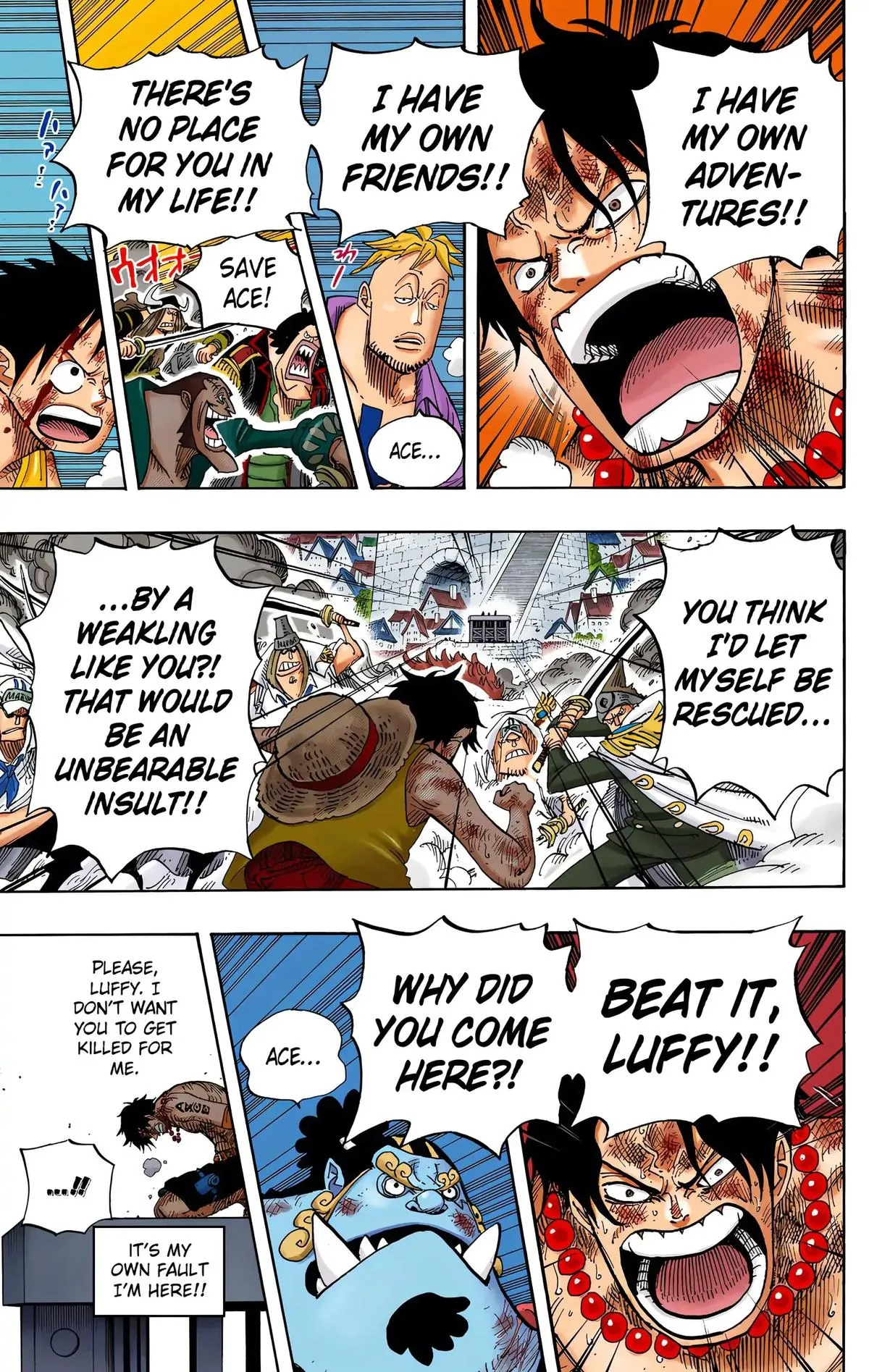 Read One Piece (Color) EN Manga Online