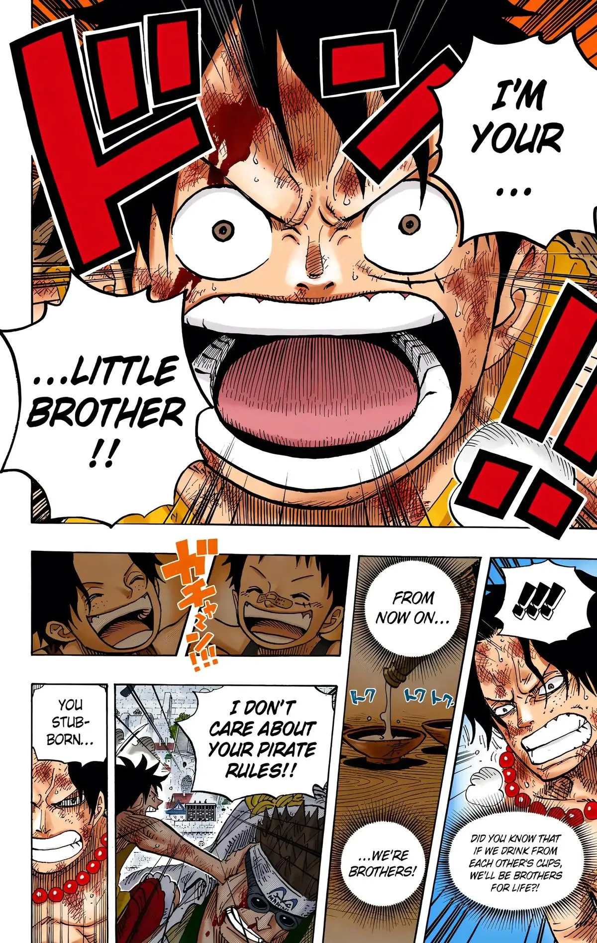 Read One Piece (Color) EN Manga Online