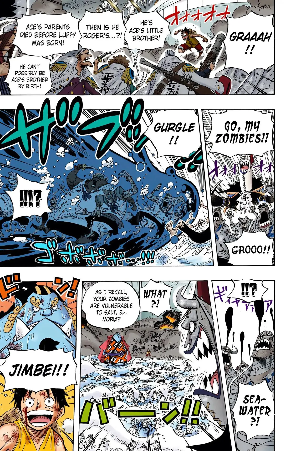 Read One Piece (Color) EN Manga Online