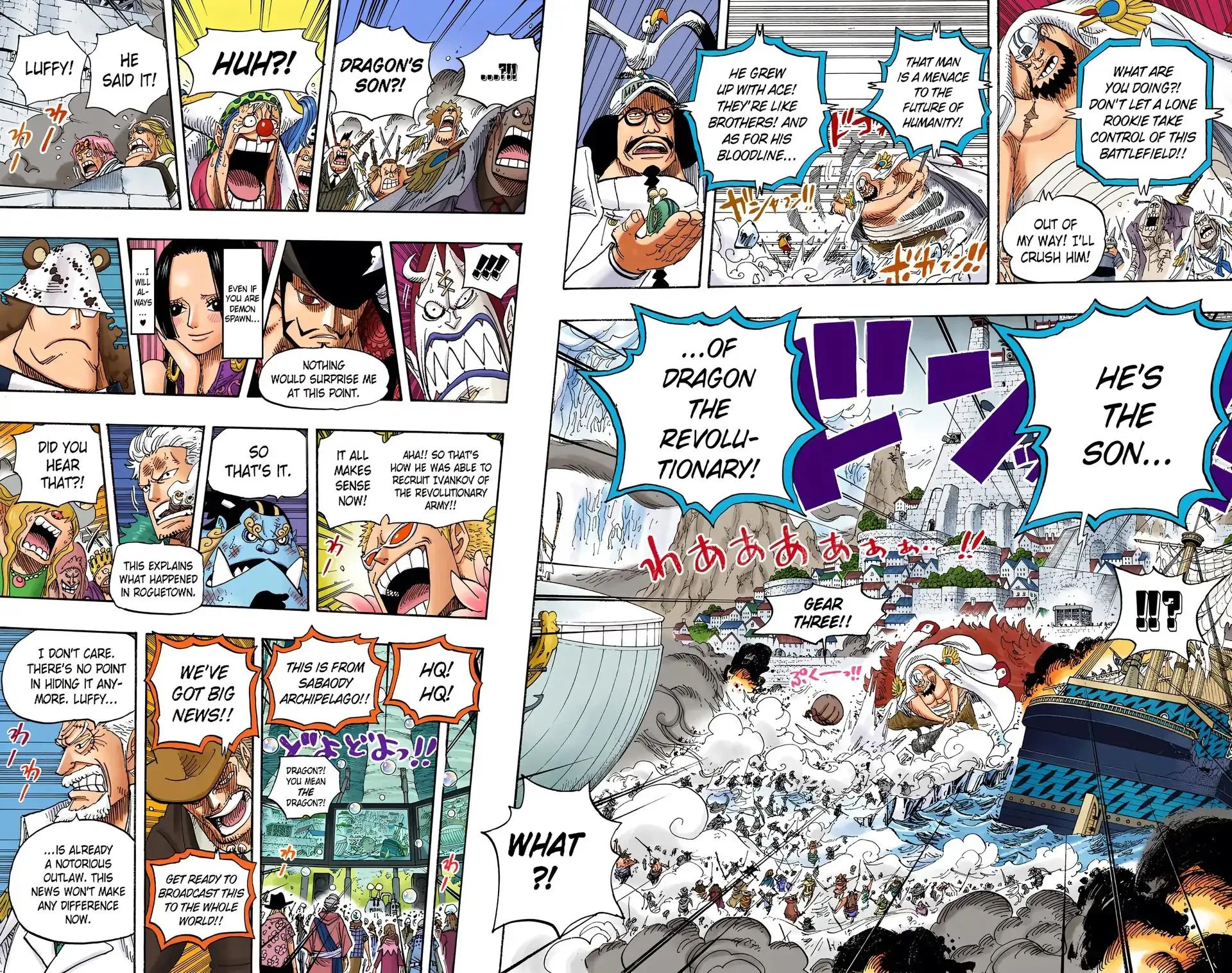 Read One Piece (Color) EN Manga Online