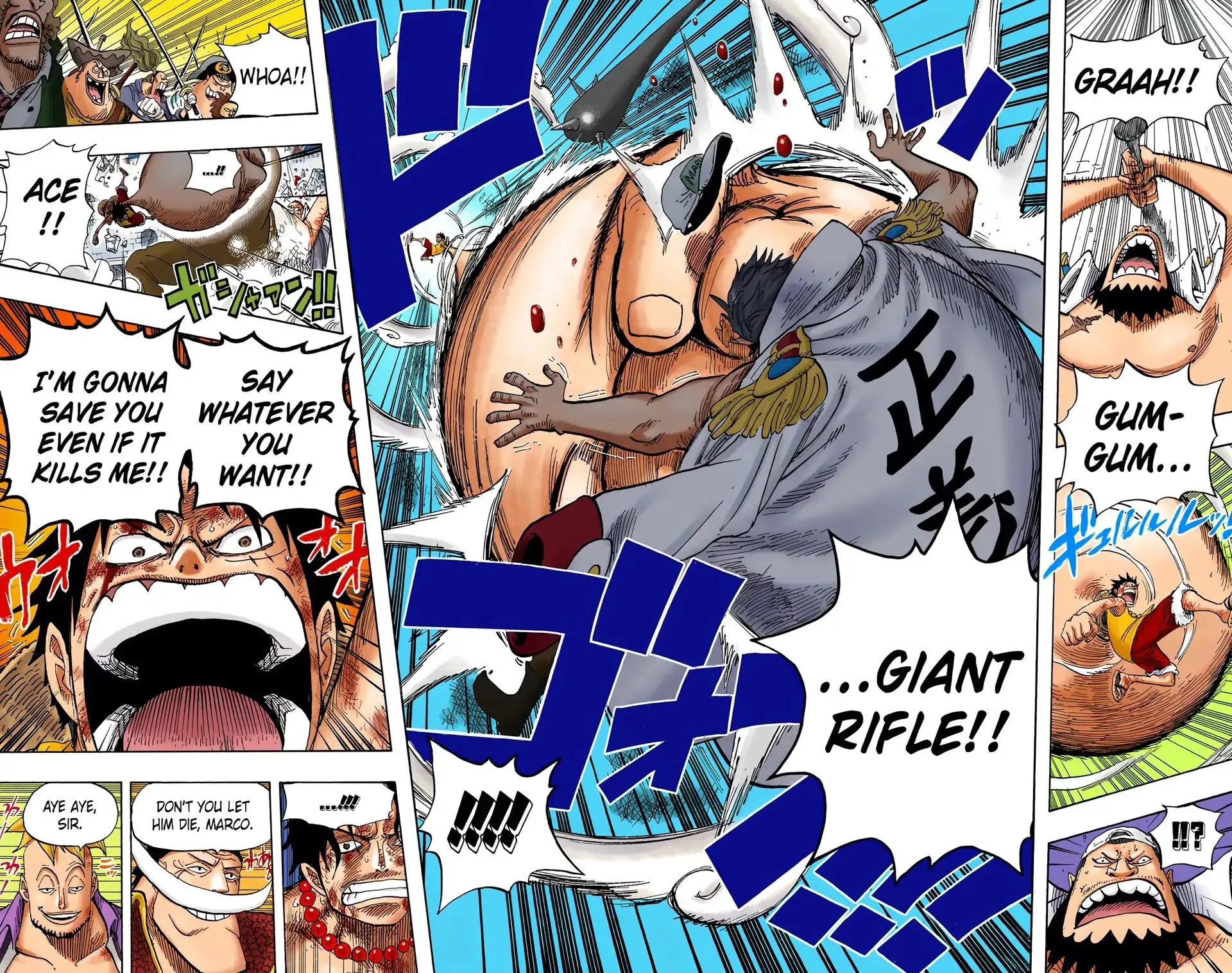 Read One Piece (Color) EN Manga Online