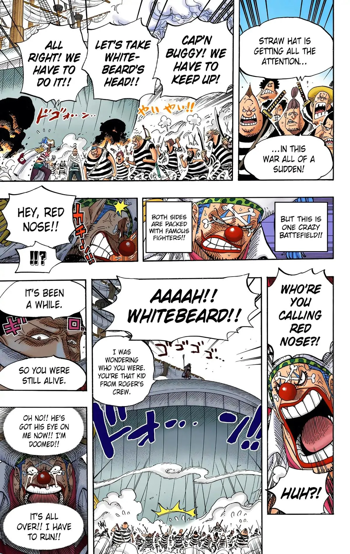 Read One Piece (Color) EN Manga Online