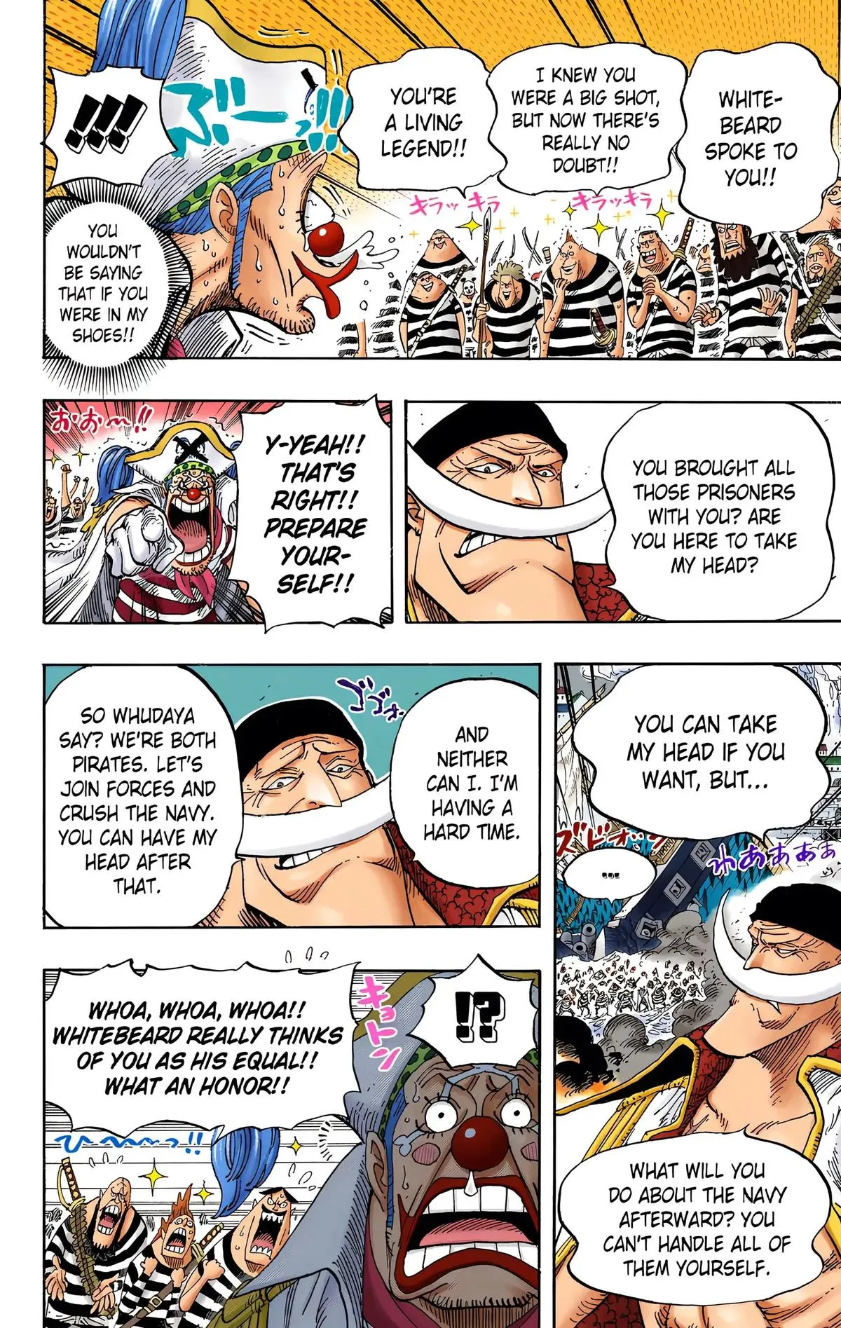 Read One Piece (Color) EN Manga Online