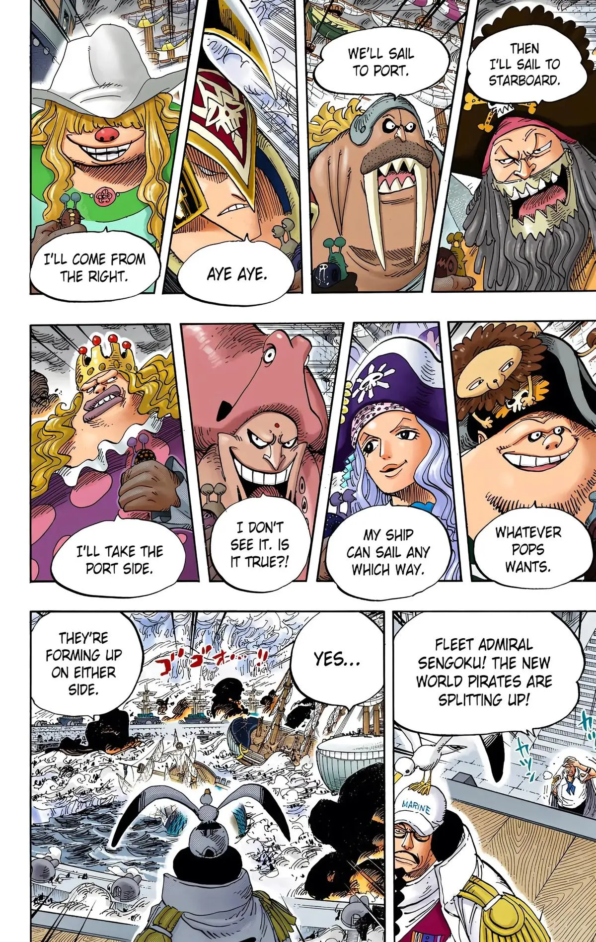 Read One Piece (Color) EN Manga Online