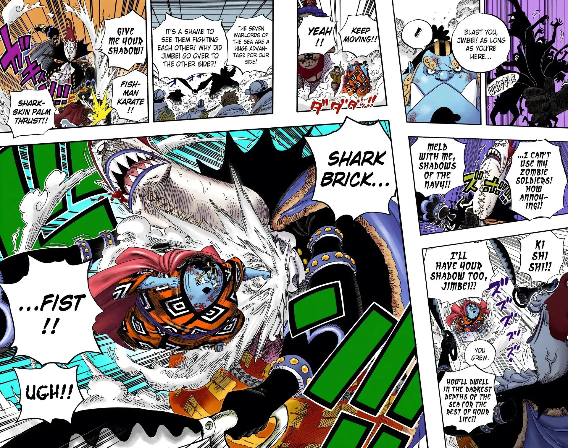 Read One Piece (Color) EN Manga Online