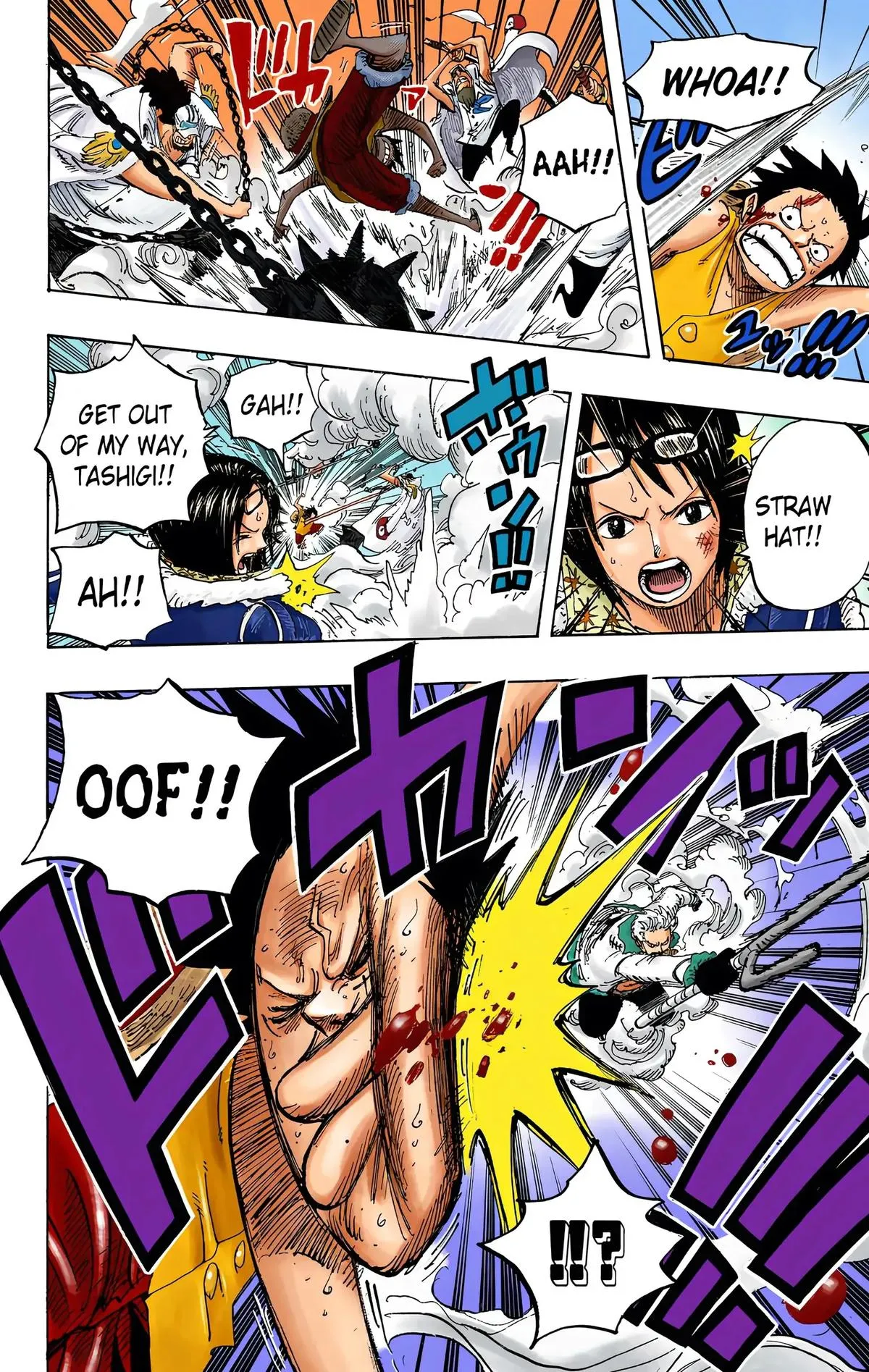 Read One Piece (Color) EN Manga Online