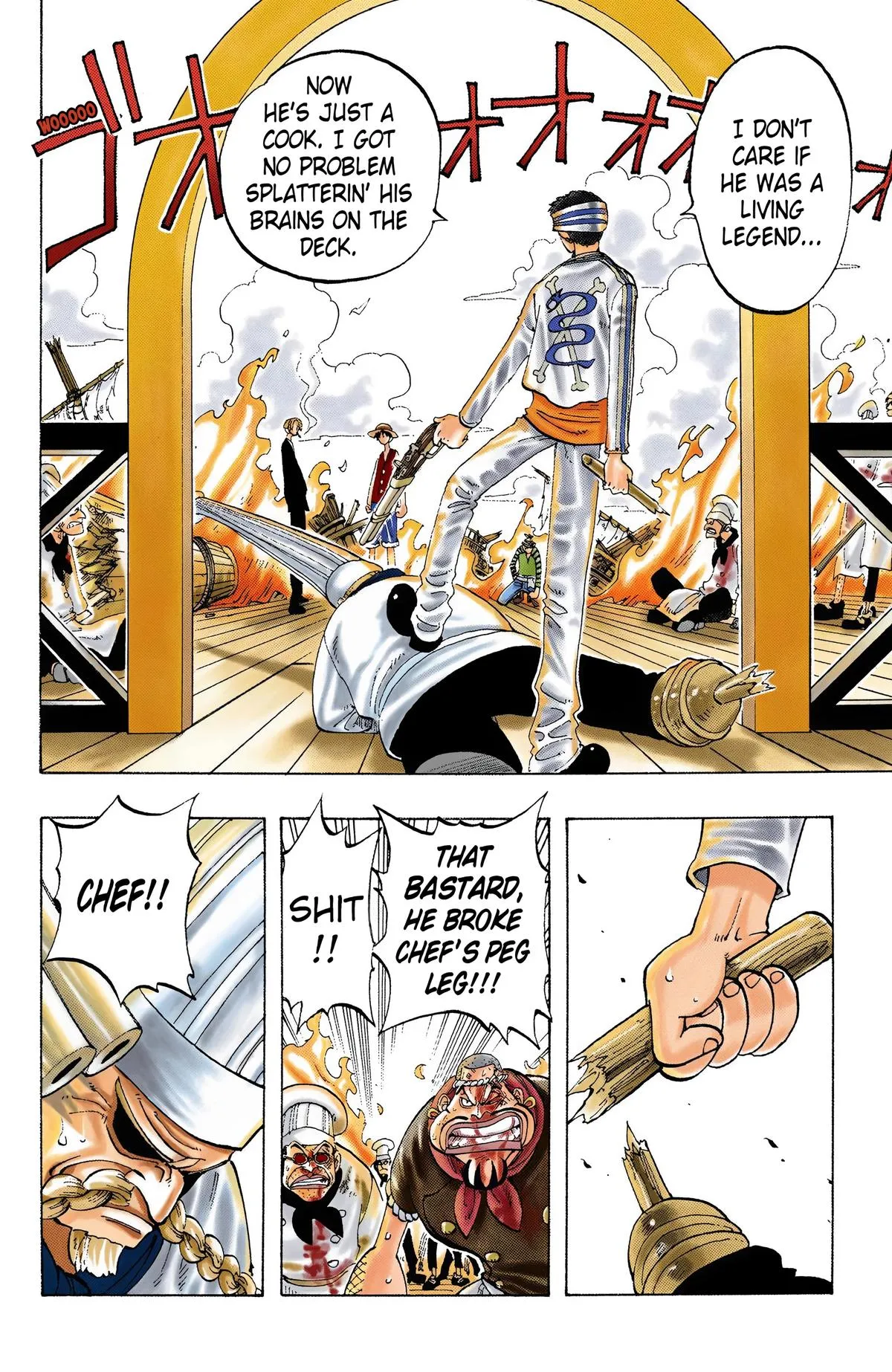Read One Piece (Color) EN Manga Online