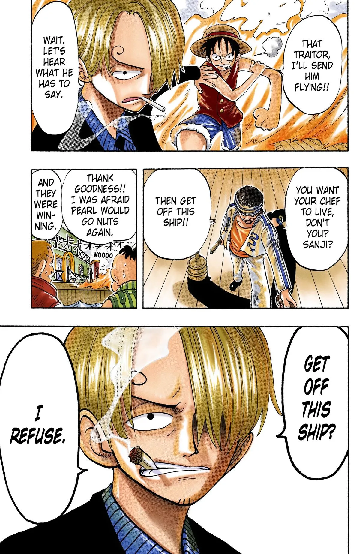 Read One Piece (Color) EN Manga Online