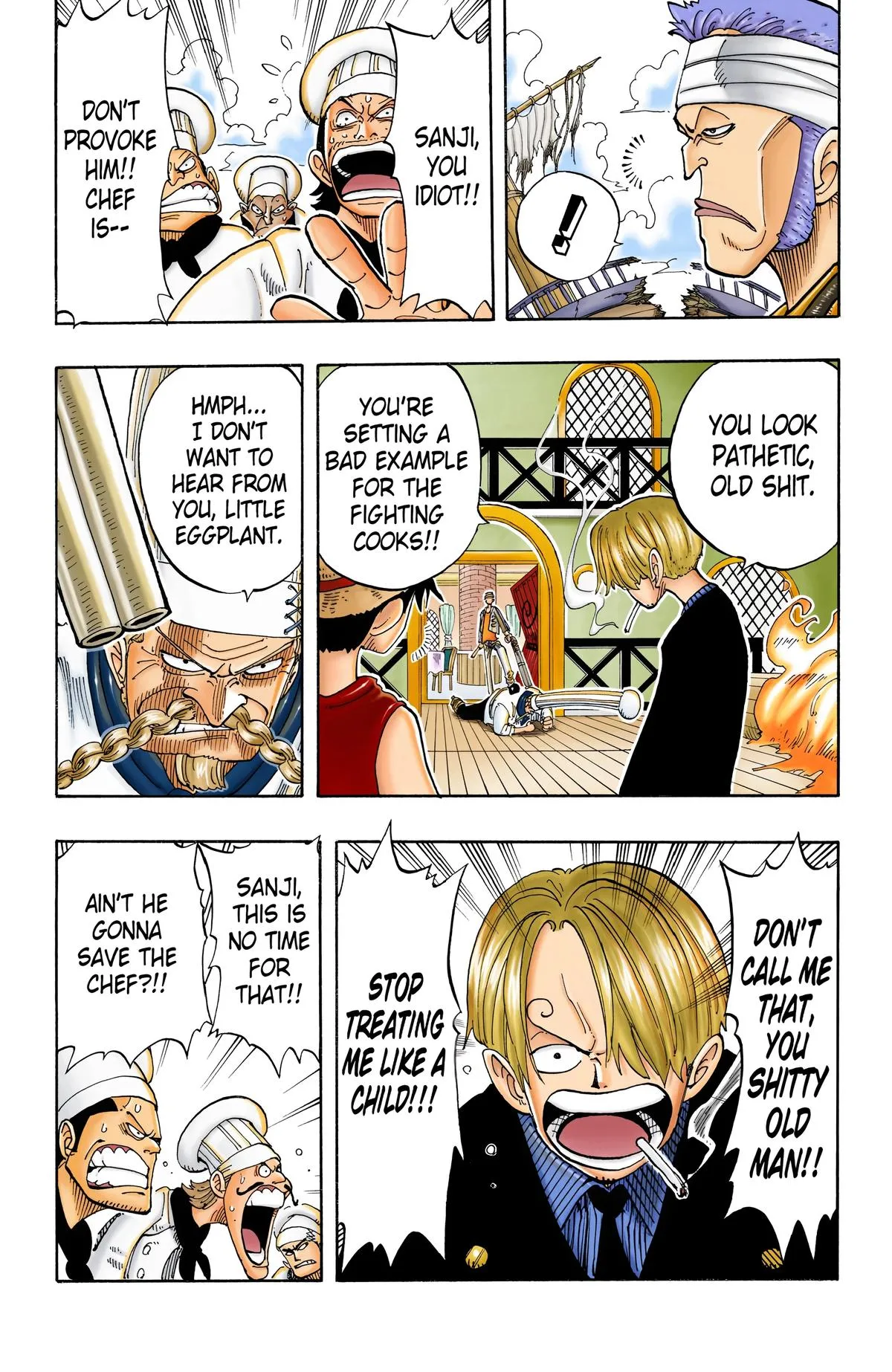 Read One Piece (Color) EN Manga Online