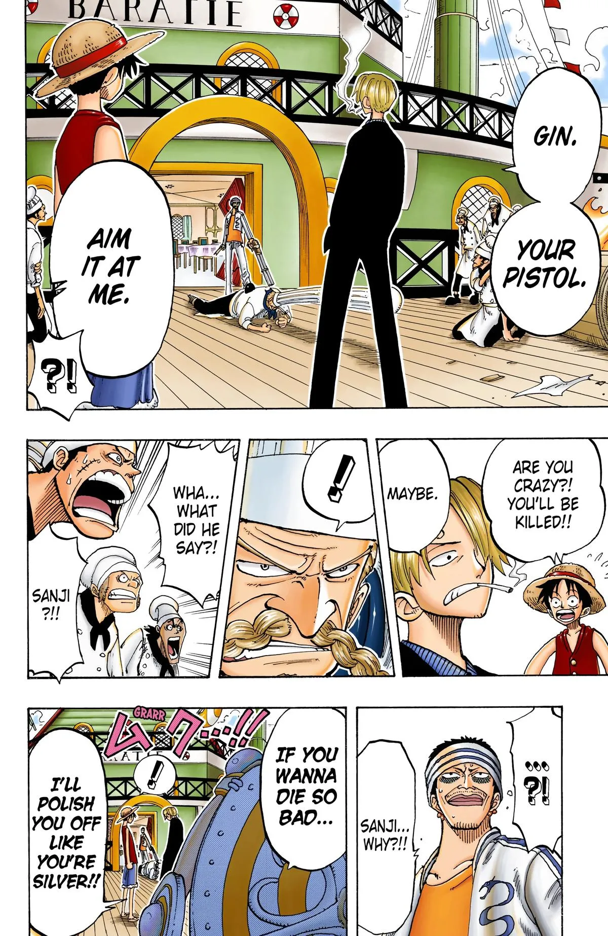 Read One Piece (Color) EN Manga Online