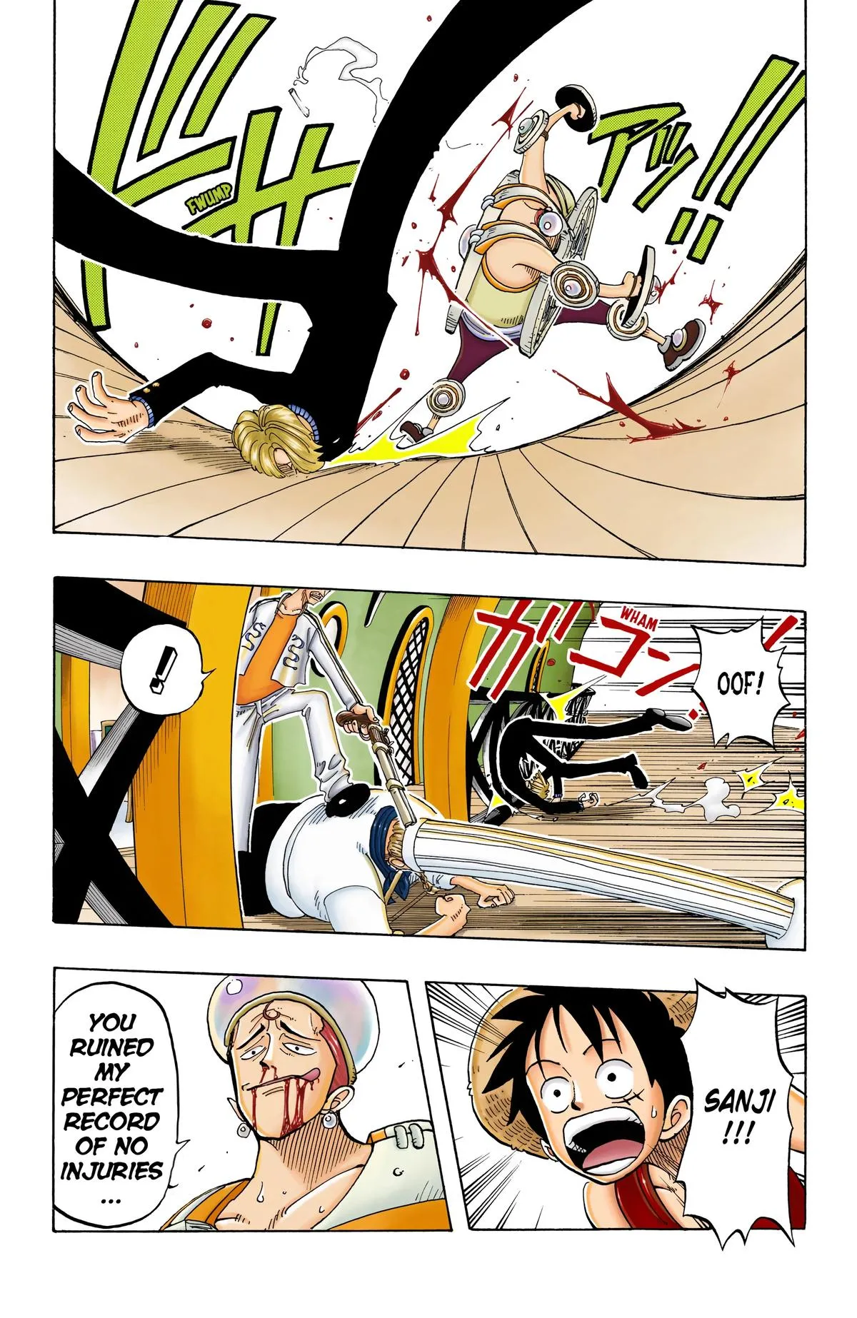 Read One Piece (Color) EN Manga Online
