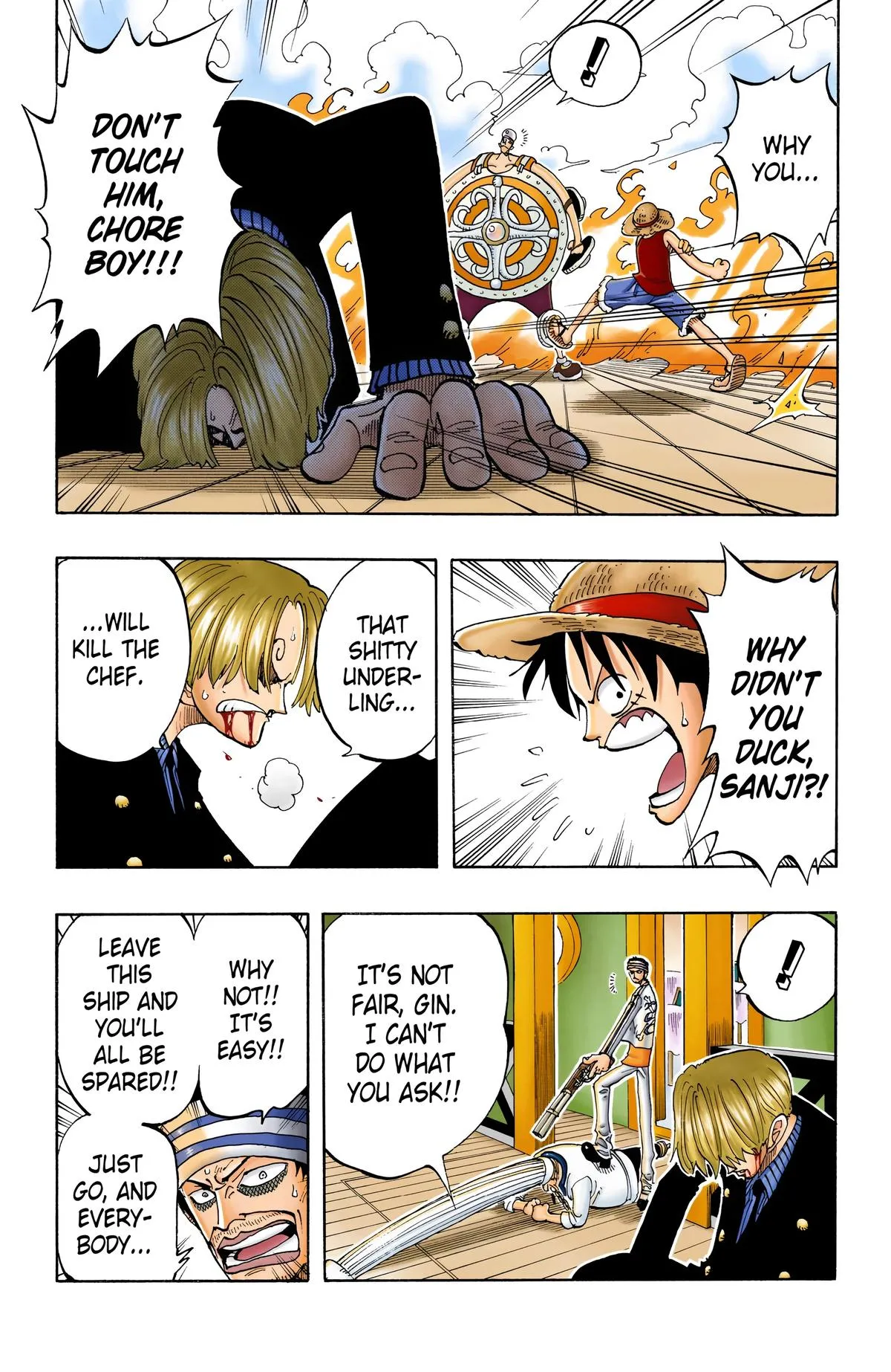 Read One Piece (Color) EN Manga Online