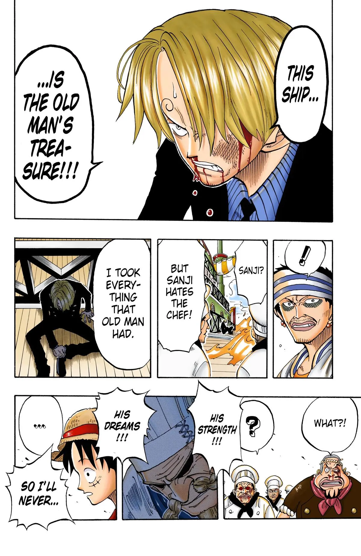 Read One Piece (Color) EN Manga Online