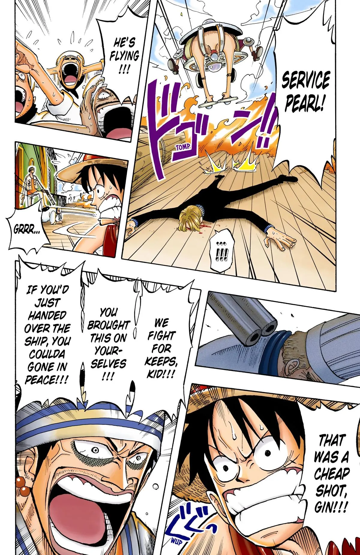 Read One Piece (Color) EN Manga Online