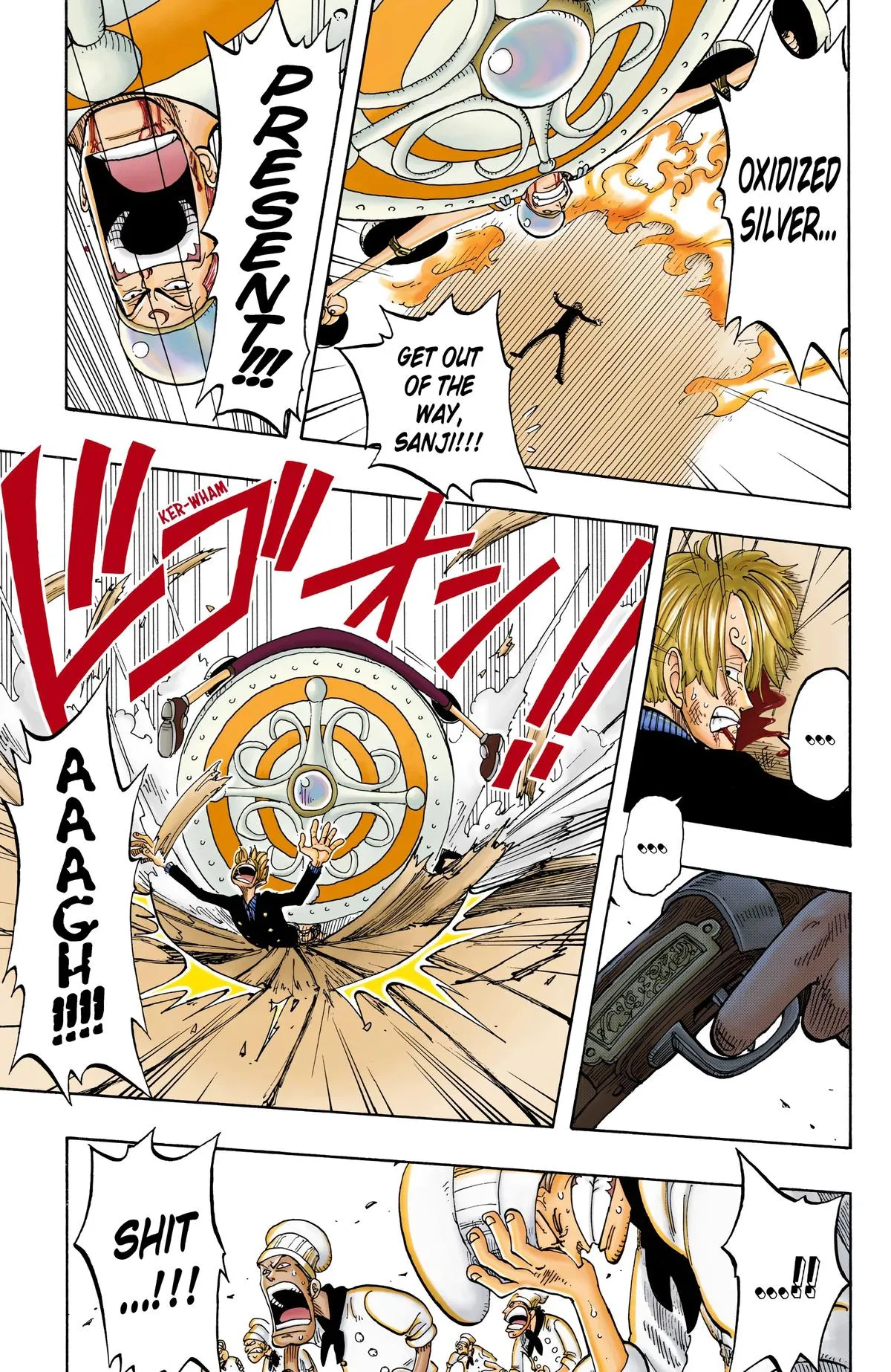 Read One Piece (Color) EN Manga Online