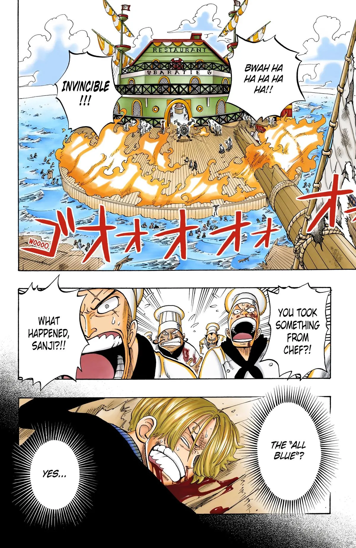 Read One Piece (Color) EN Manga Online