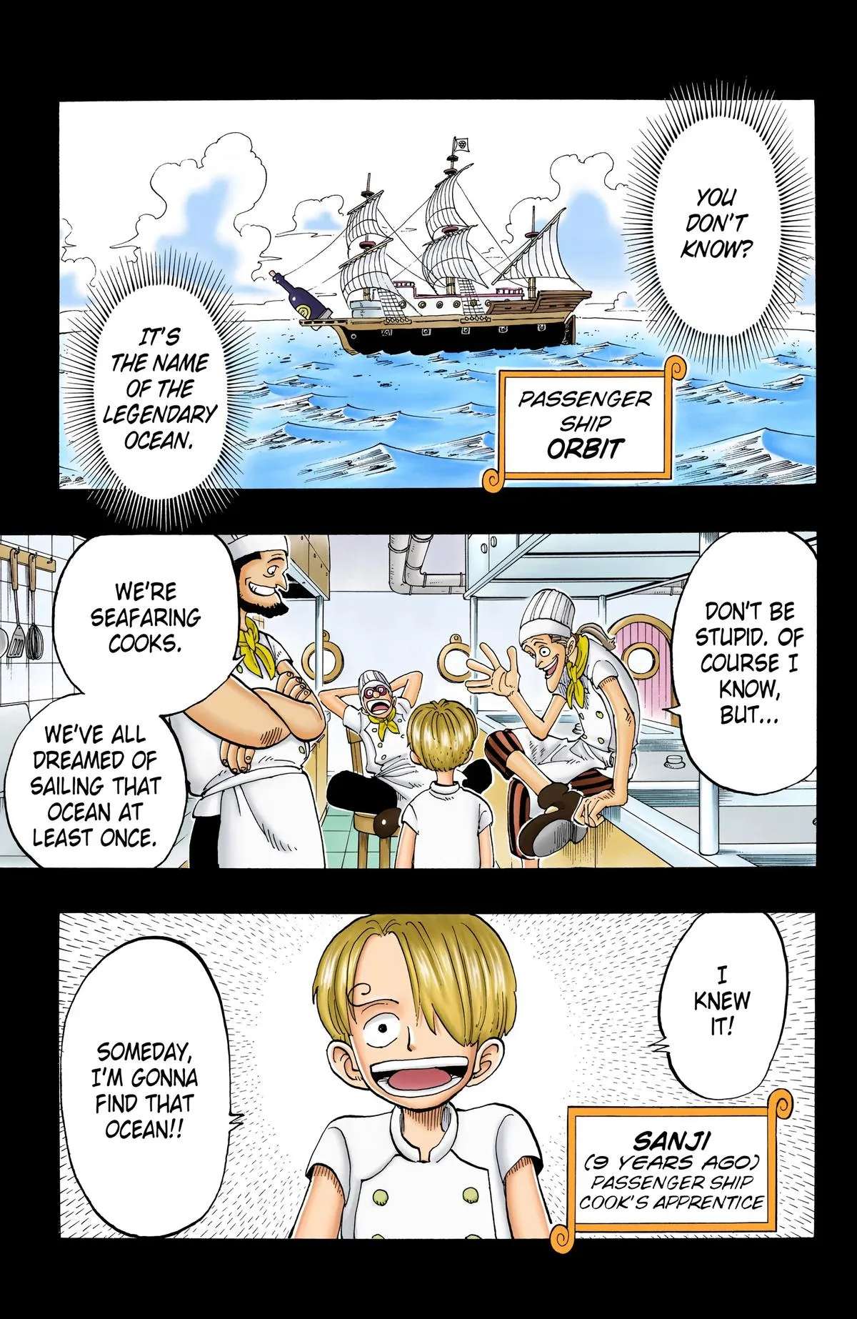 Read One Piece (Color) EN Manga Online