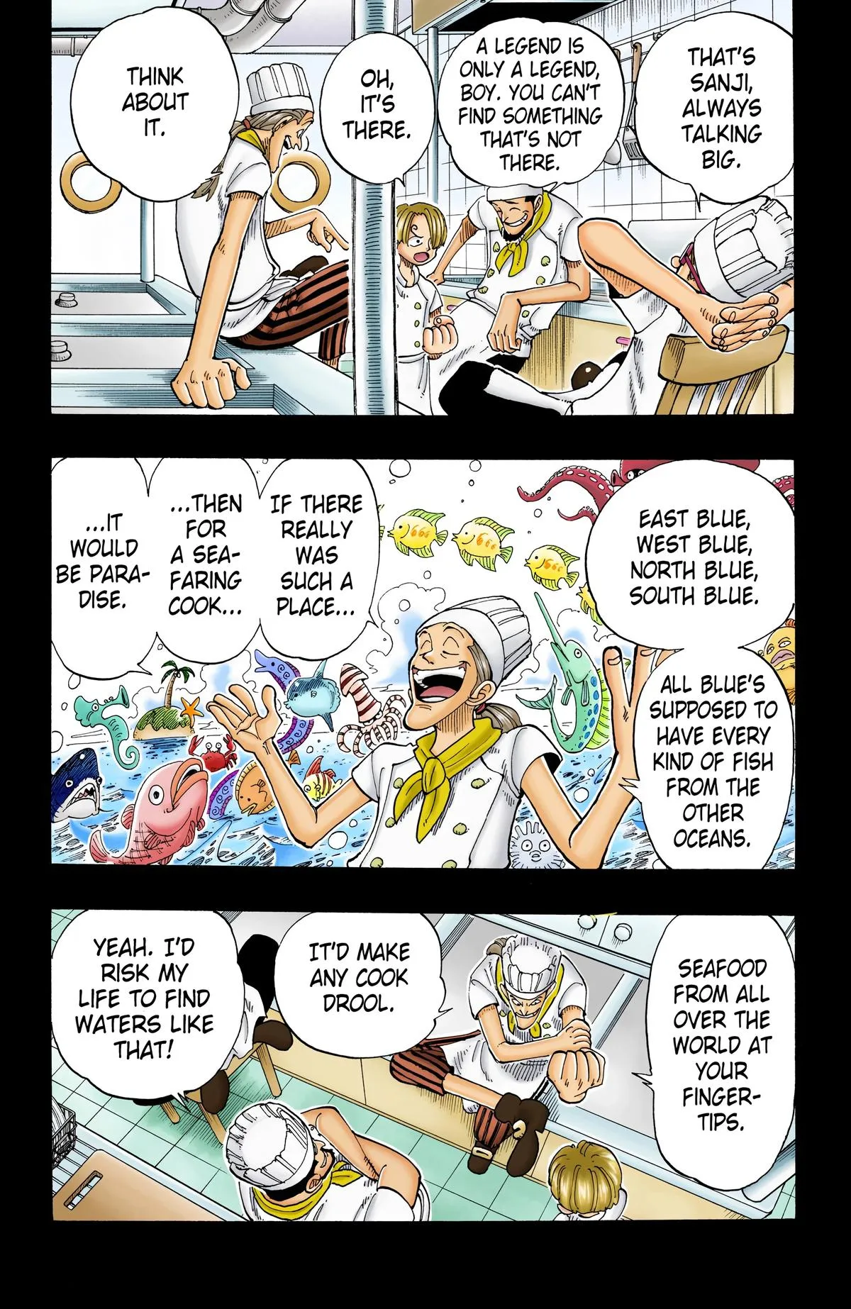 Read One Piece (Color) EN Manga Online