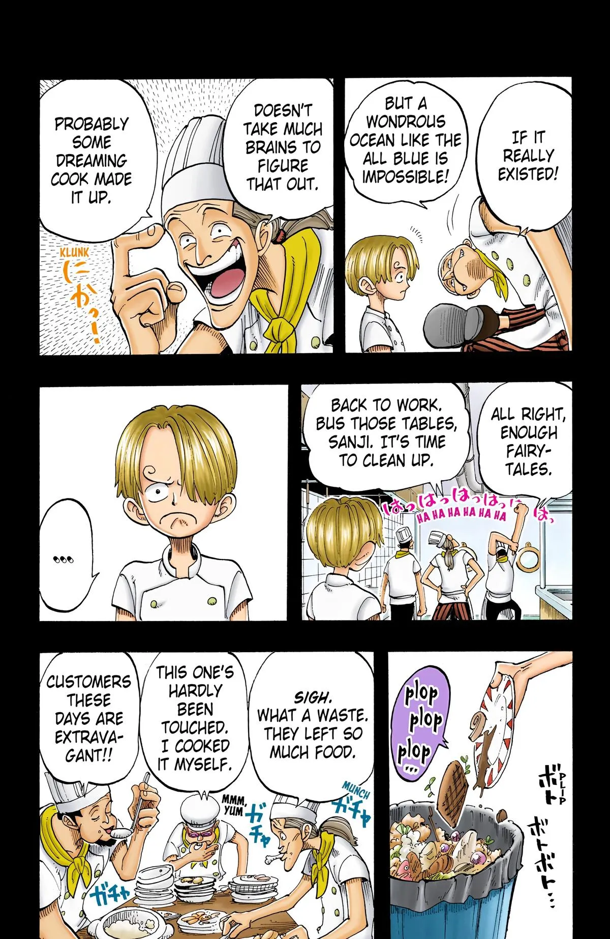 Read One Piece (Color) EN Manga Online