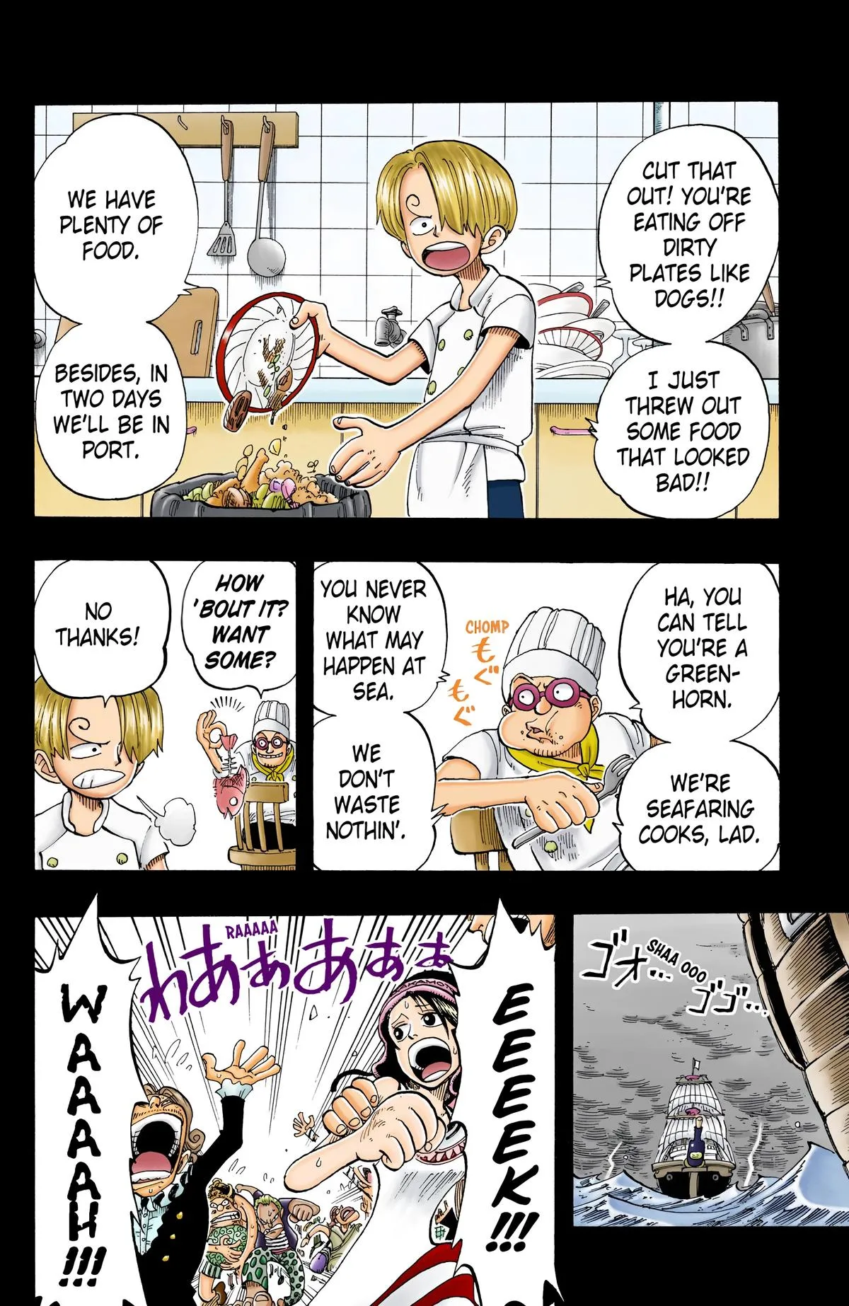Read One Piece (Color) EN Manga Online
