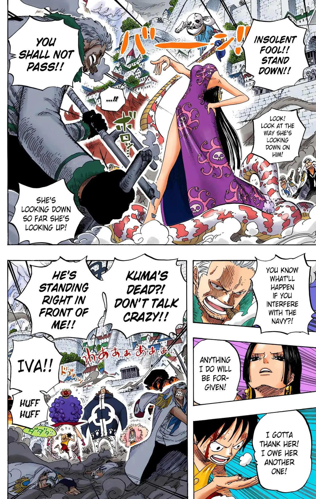 Read One Piece (Color) EN Manga Online