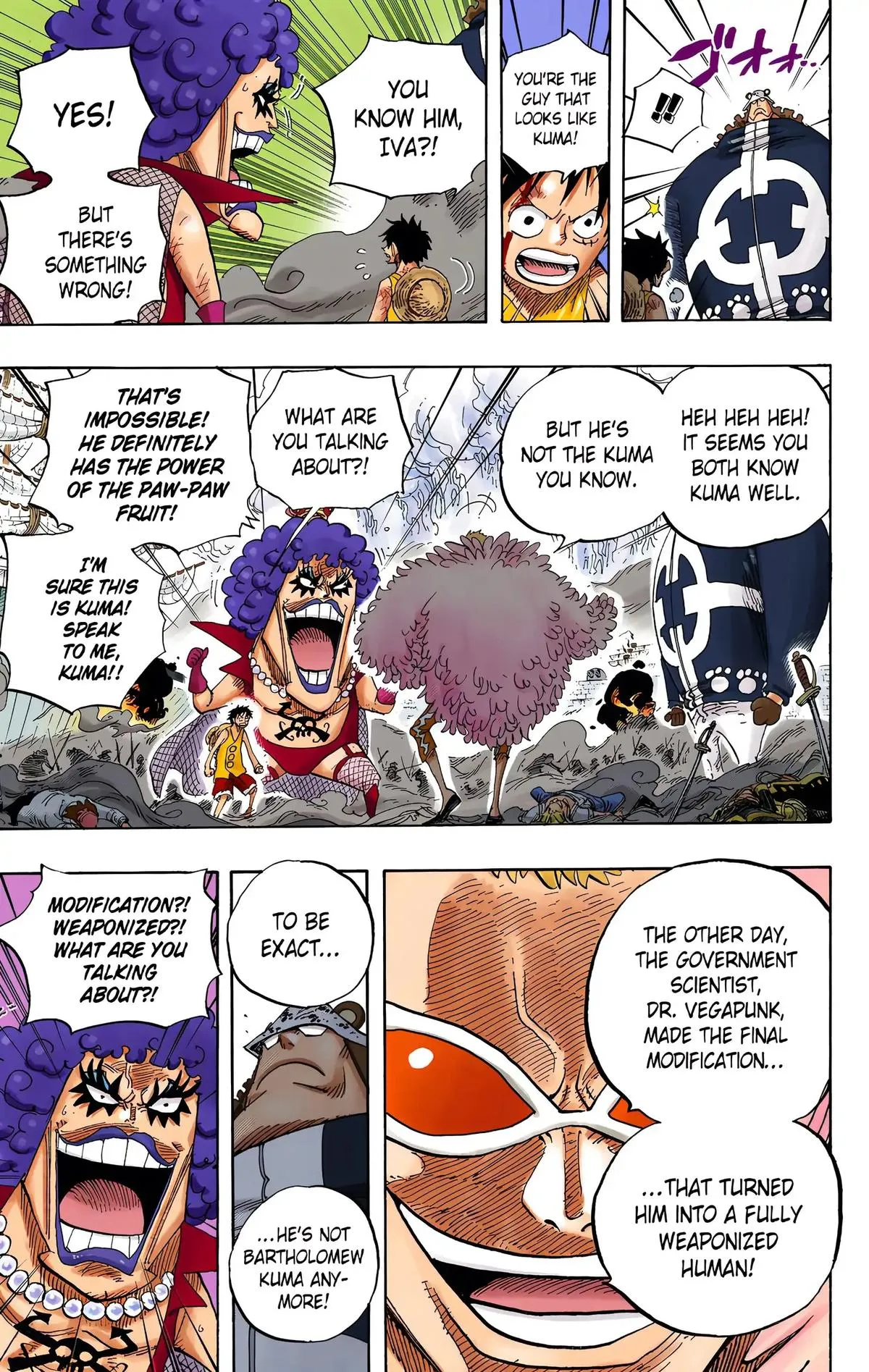 Read One Piece (Color) EN Manga Online