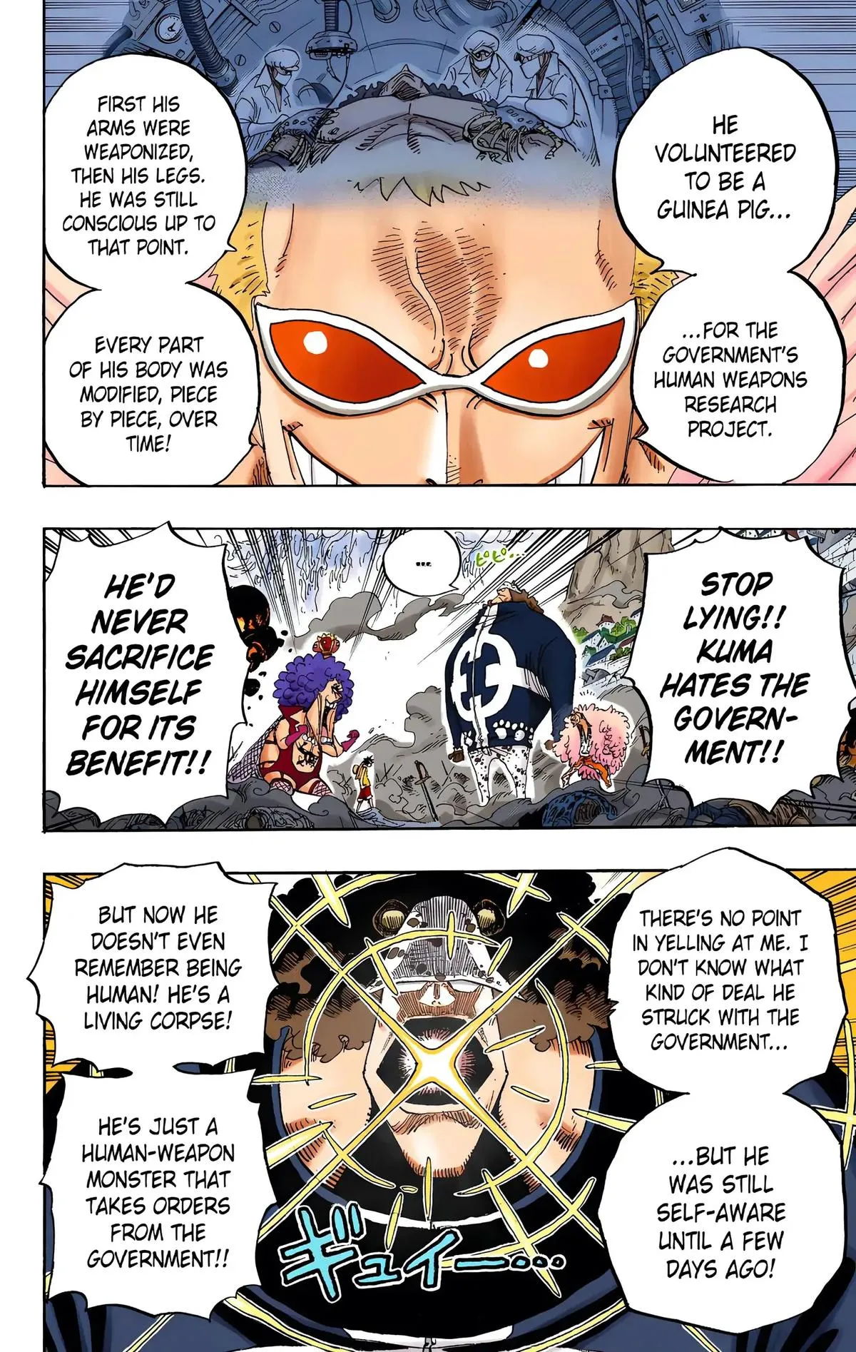 Read One Piece (Color) EN Manga Online