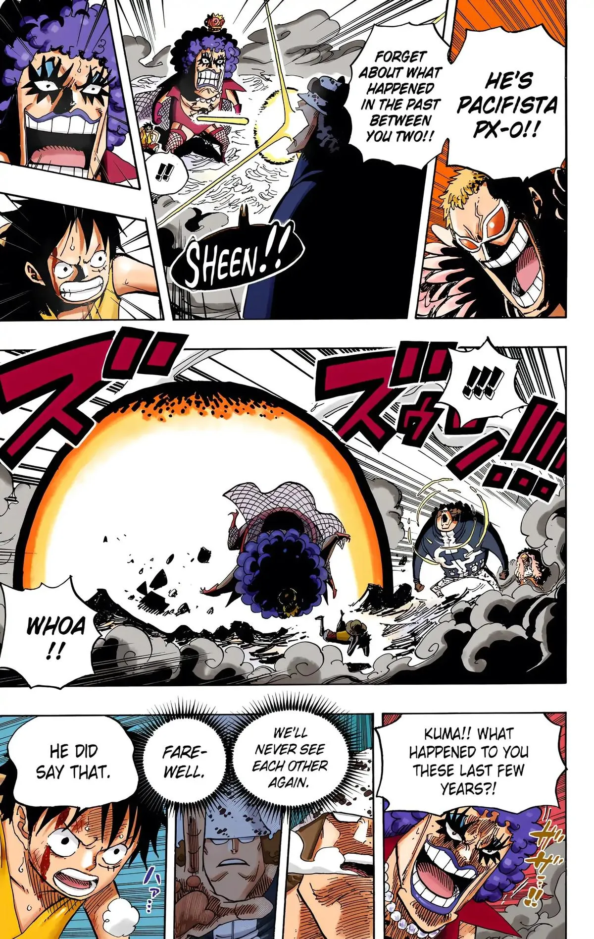 Read One Piece (Color) EN Manga Online