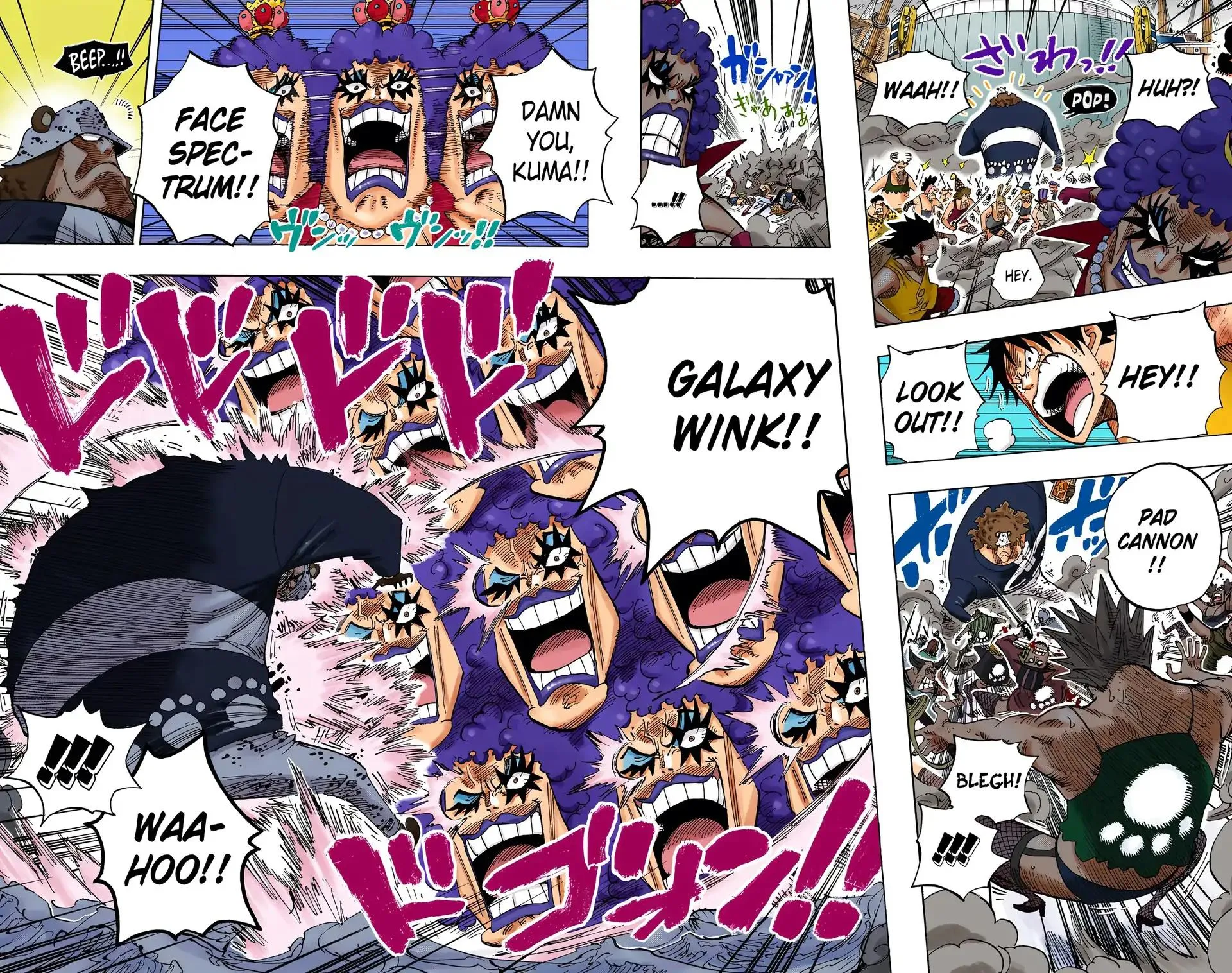 Read One Piece (Color) EN Manga Online