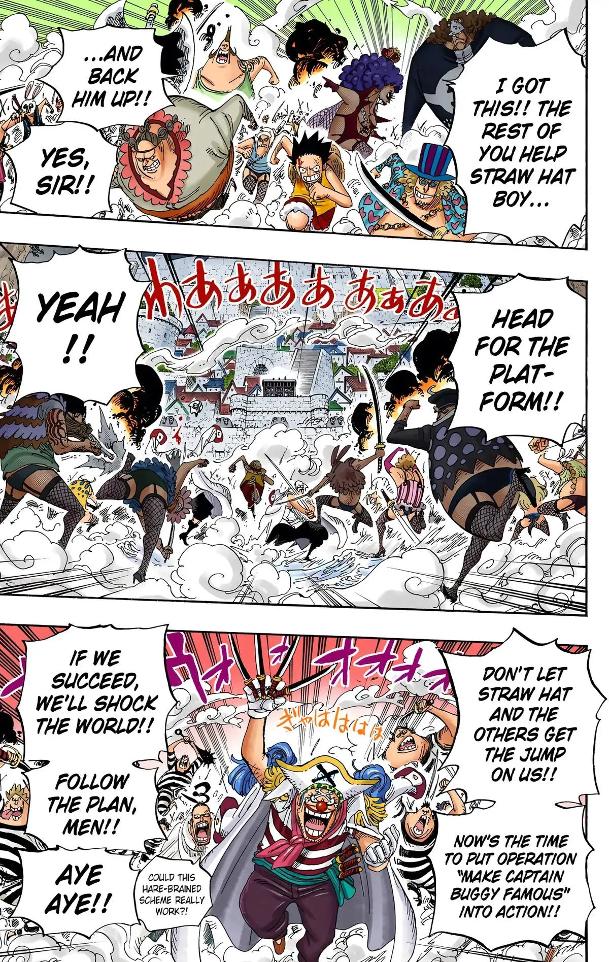 Read One Piece (Color) EN Manga Online