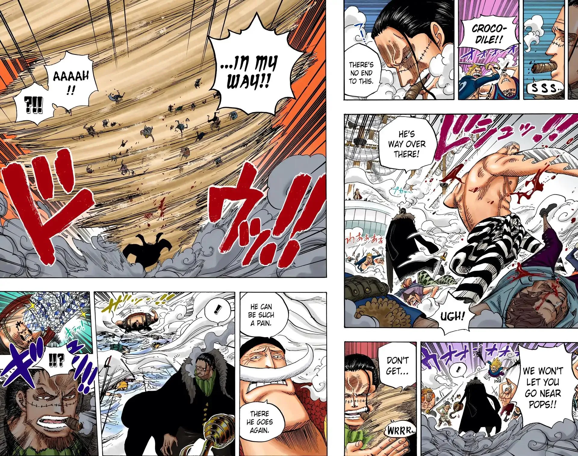 Read One Piece (Color) EN Manga Online