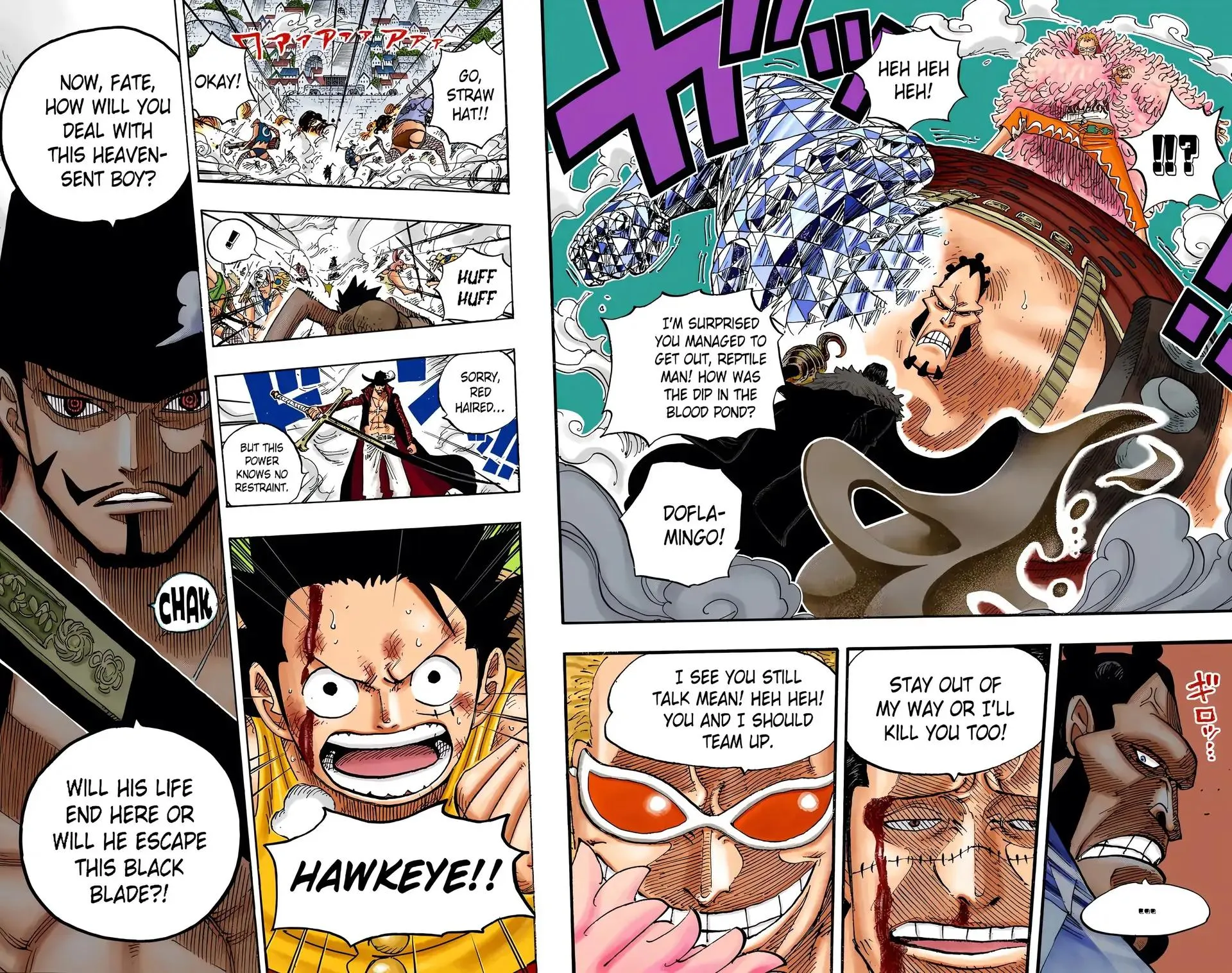 Read One Piece (Color) EN Manga Online