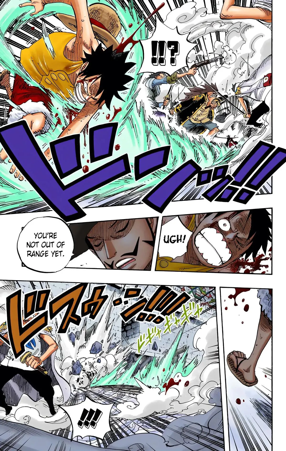 Read One Piece (Color) EN Manga Online
