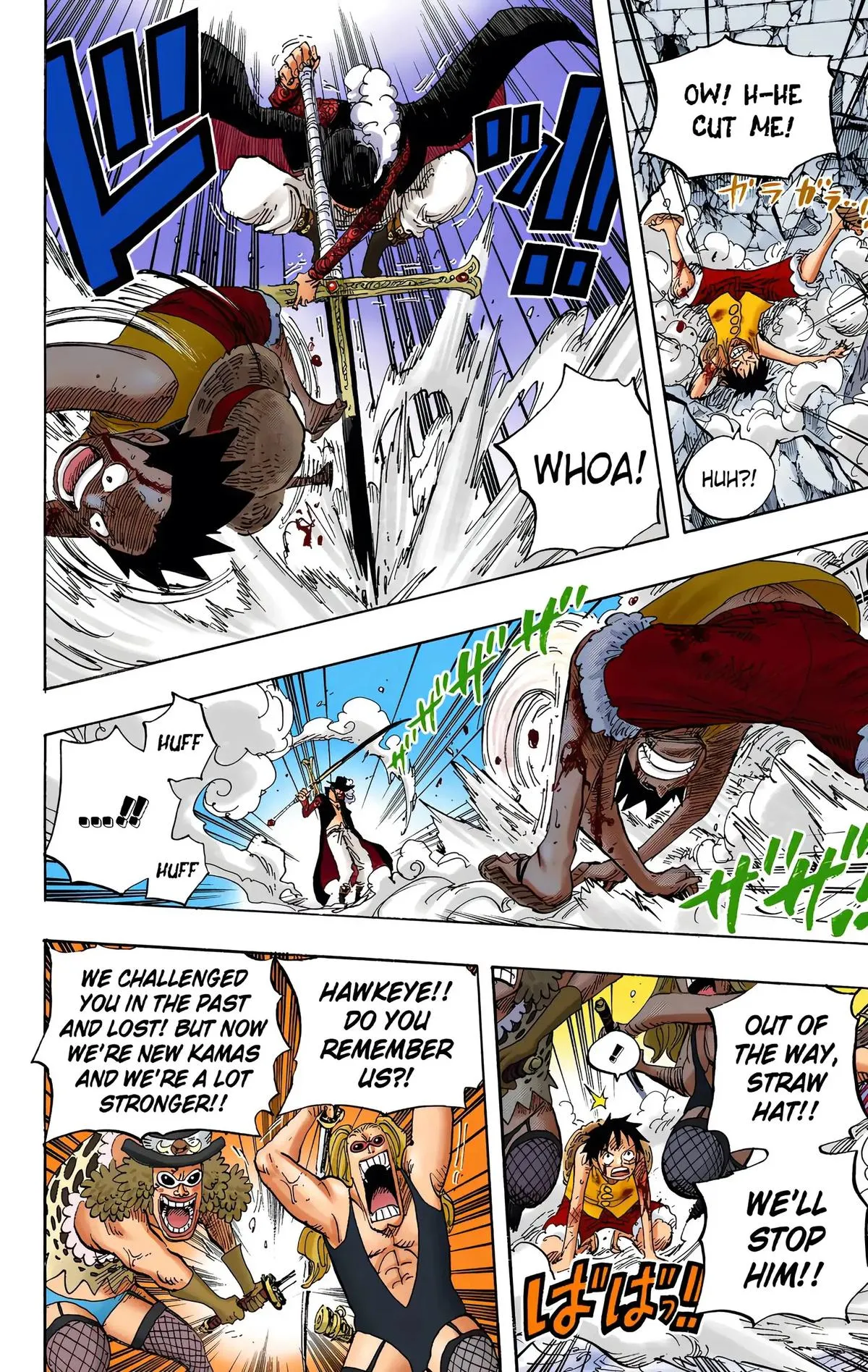 Read One Piece (Color) EN Manga Online
