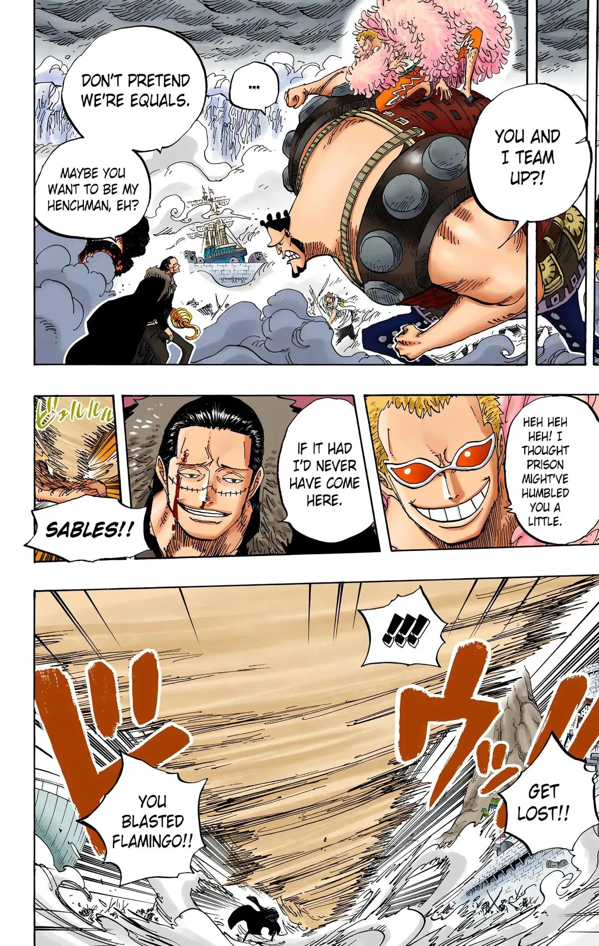 Read One Piece (Color) EN Manga Online