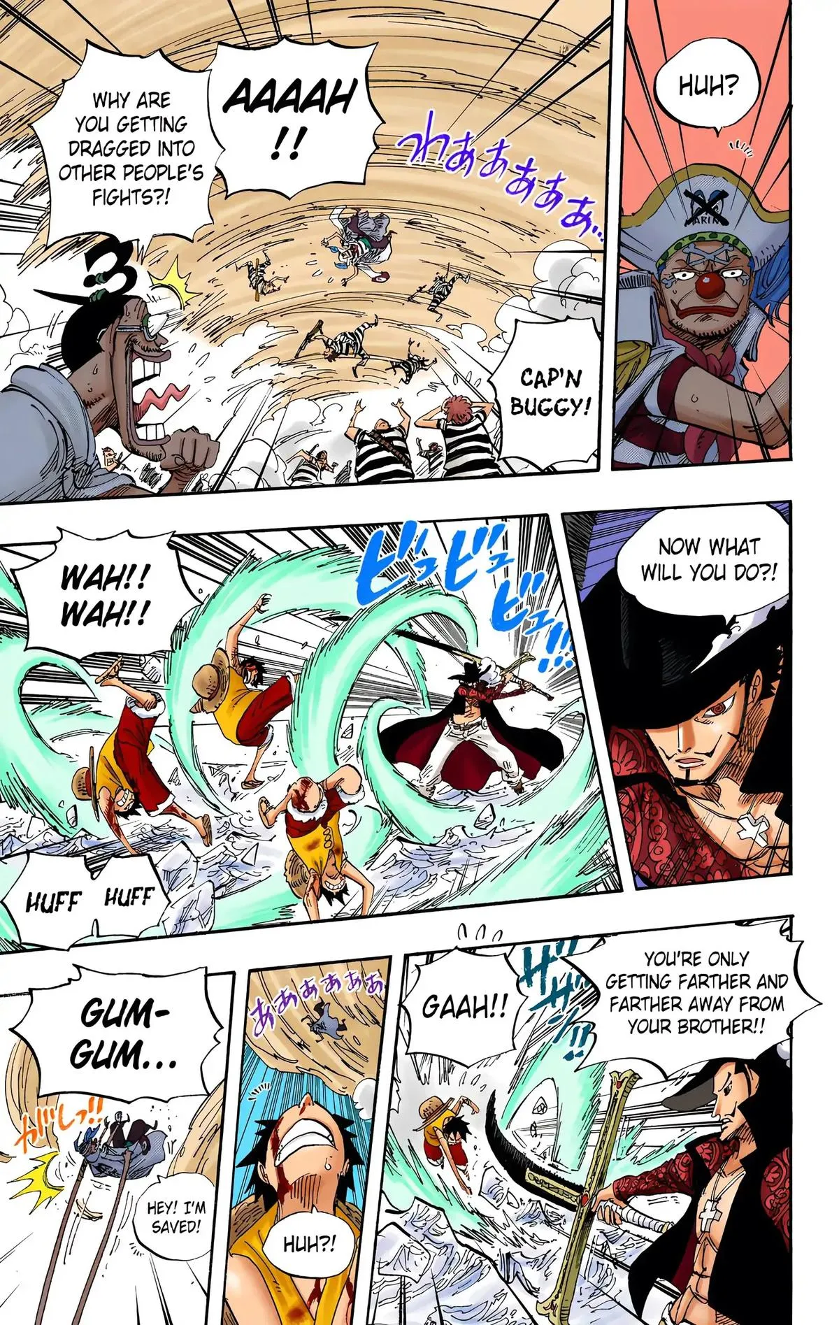Read One Piece (Color) EN Manga Online