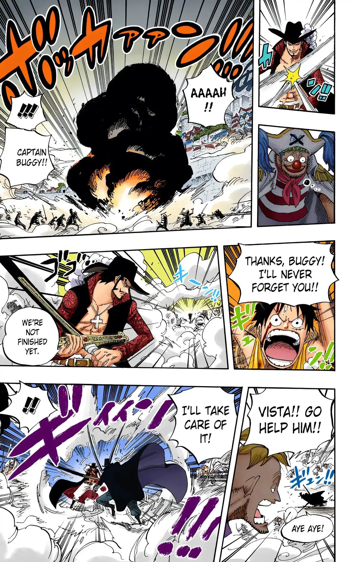 Read One Piece (Color) EN Manga Online