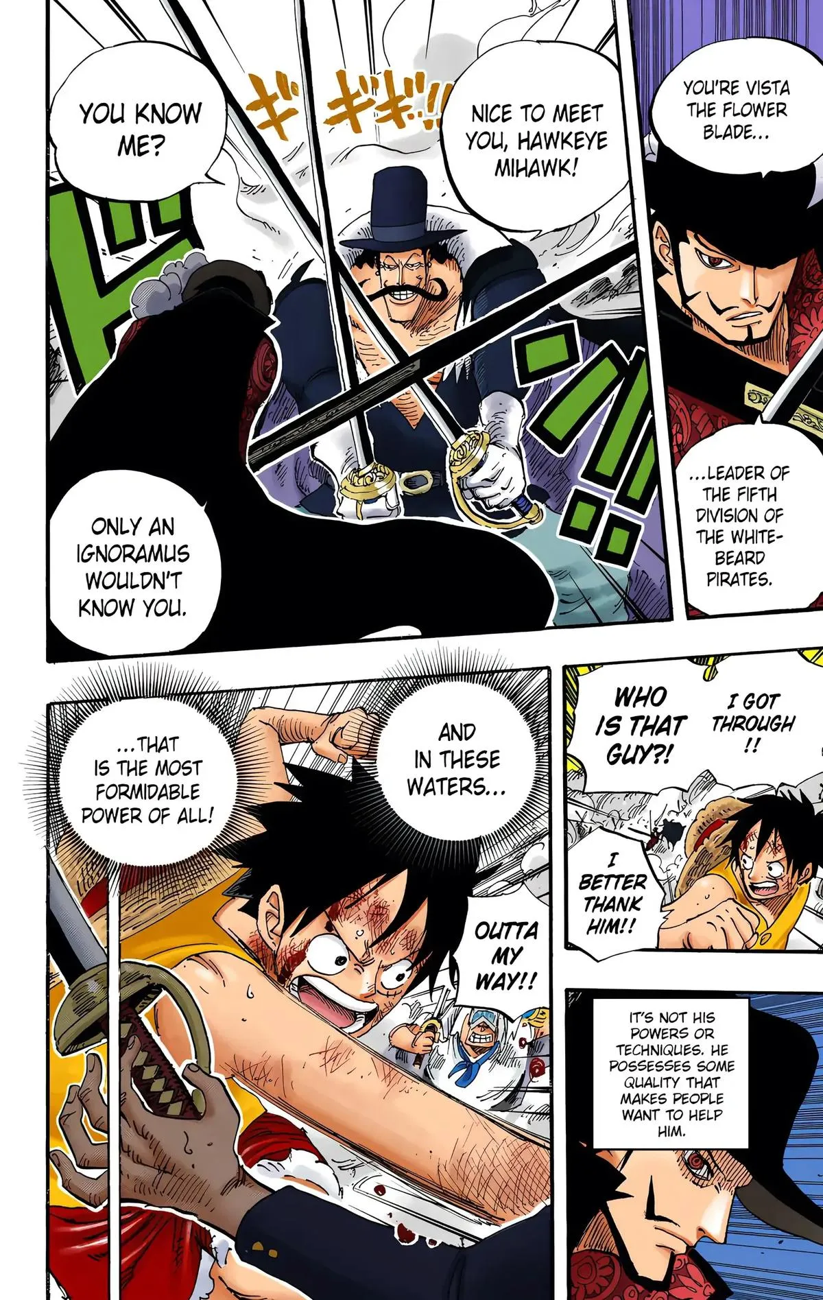 Read One Piece (Color) EN Manga Online
